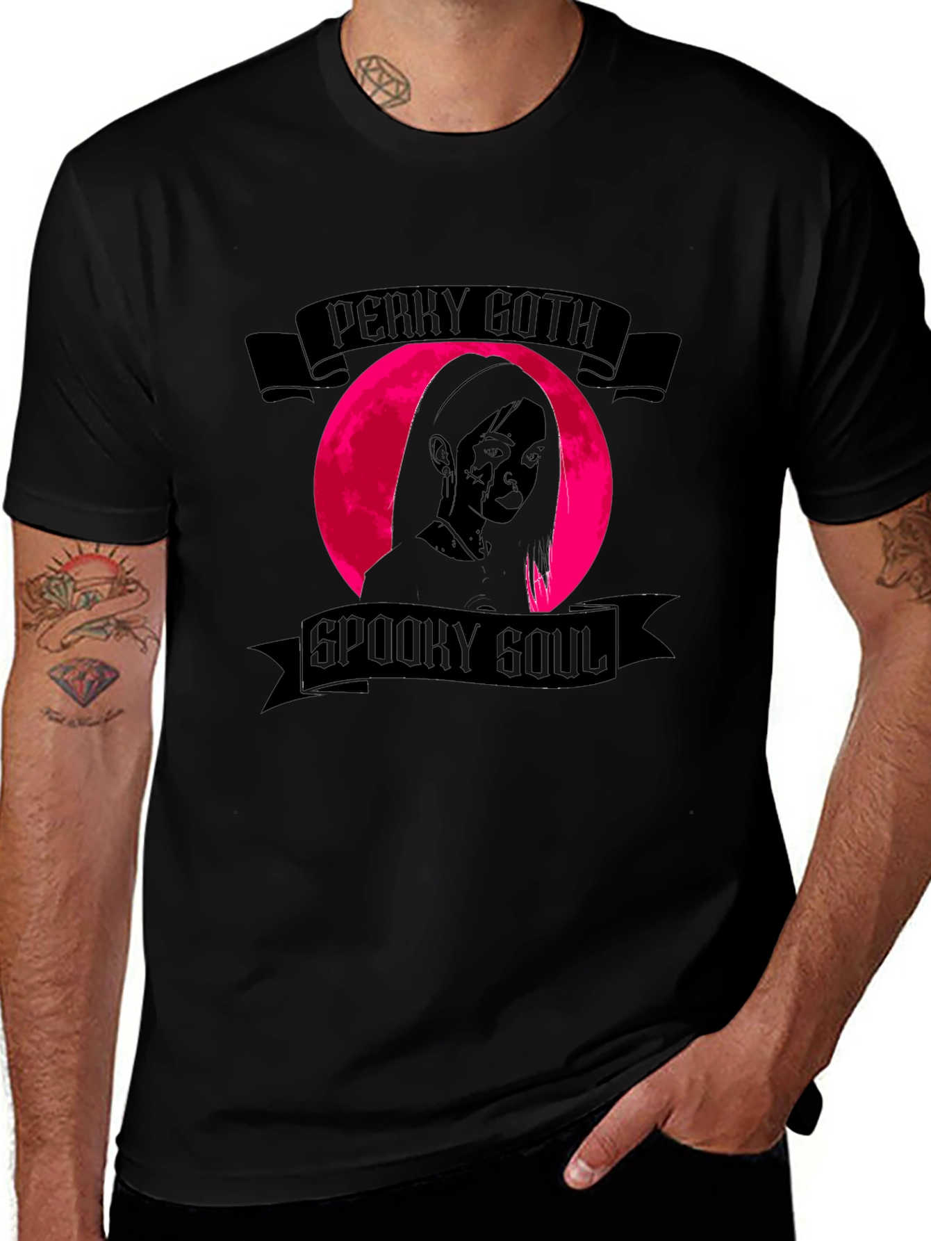 Perky Goth Spooky Soul Graphic Tee