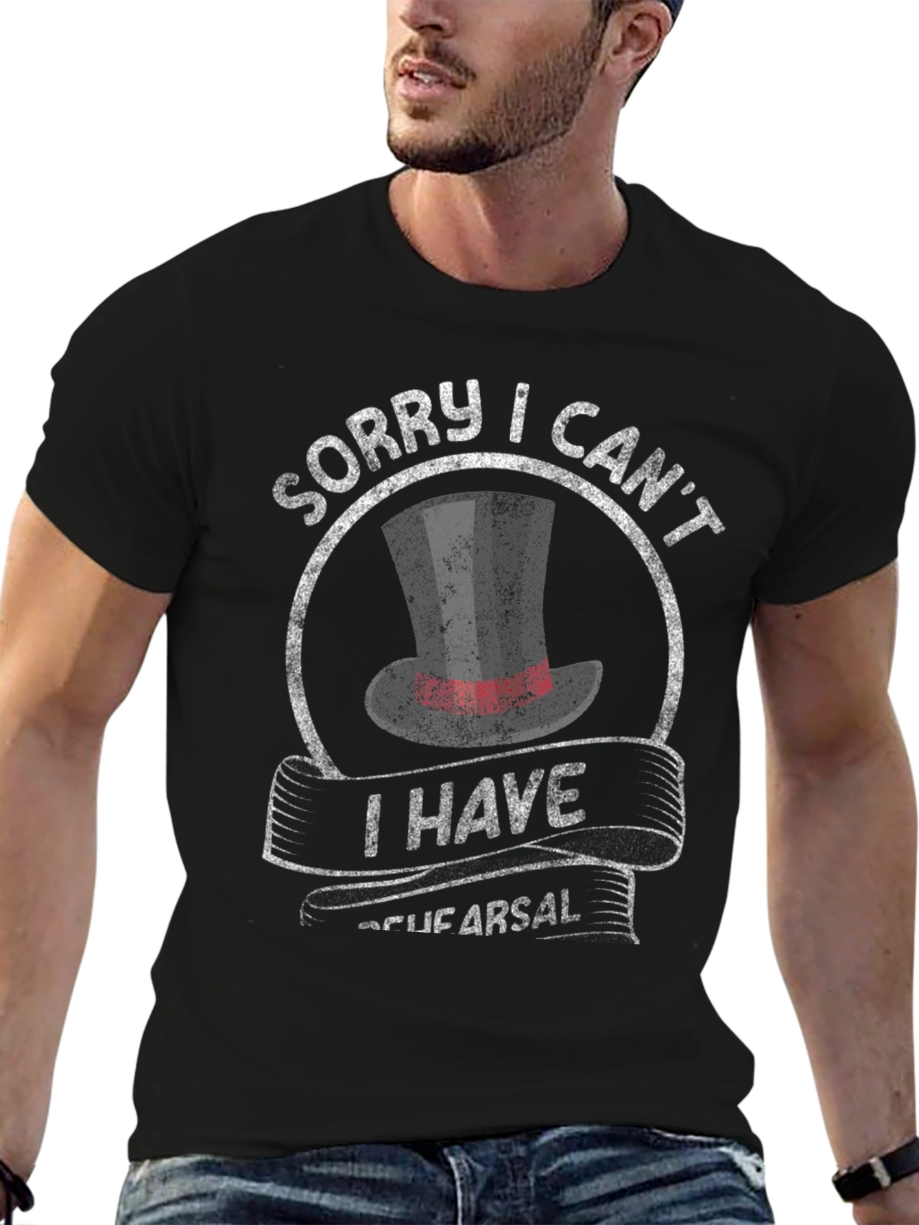 Sorry I Cant I Have Rehearsal T-Shirt