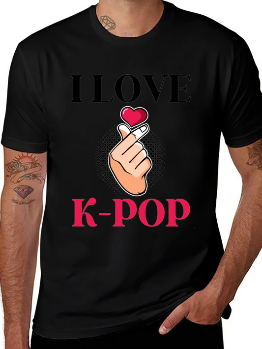 I Love K-Pop T-Shirt