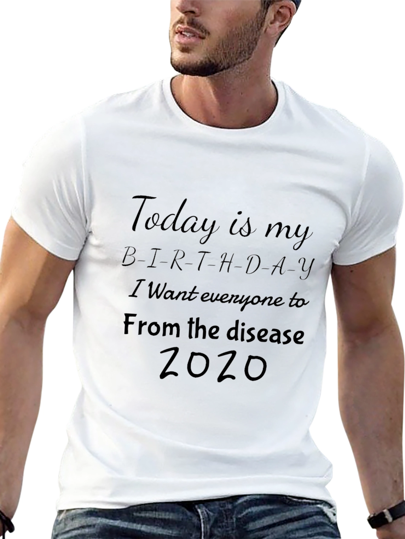 Humorous 2020 Disease Birthday T-Shirt
