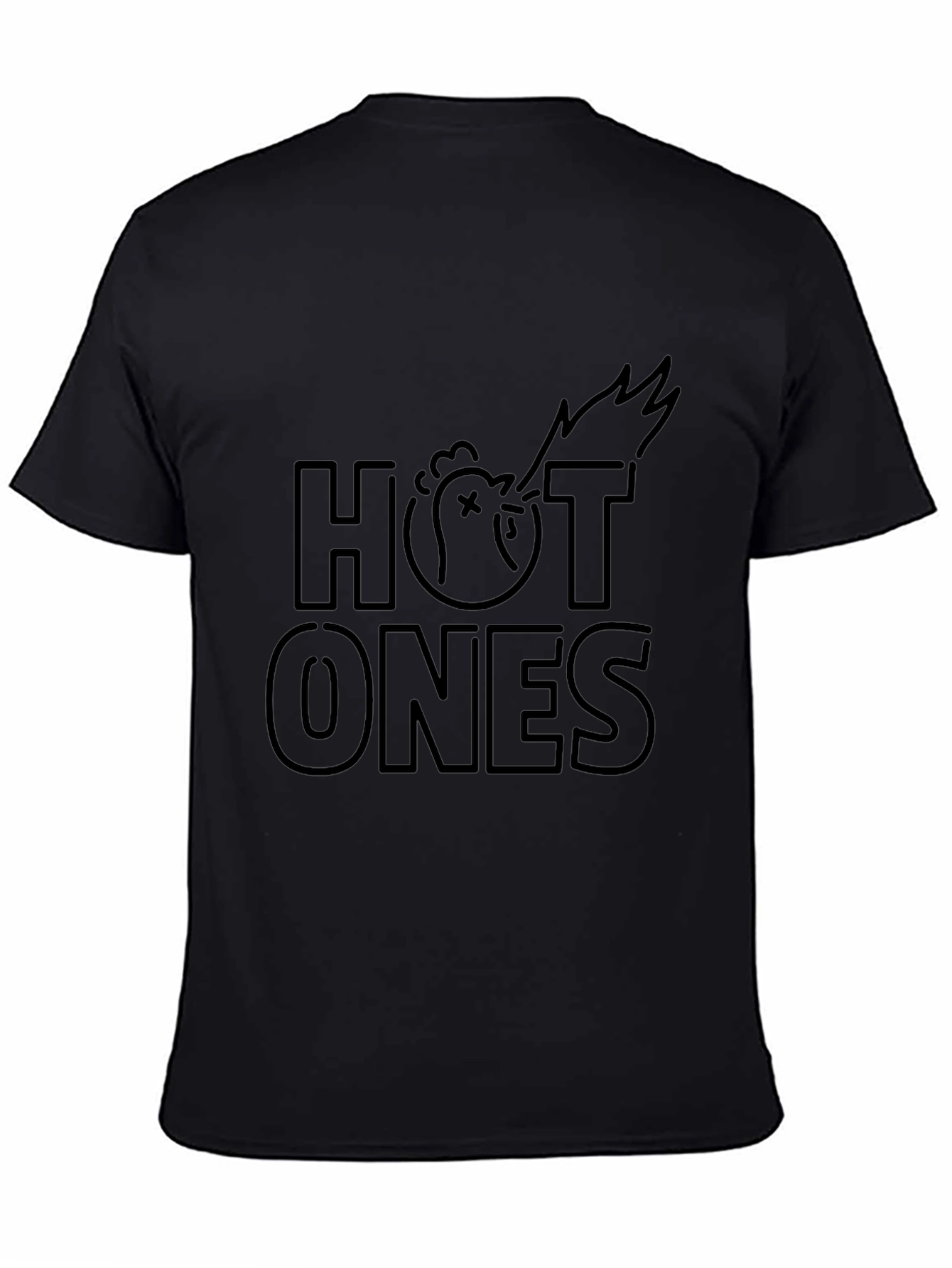 Hot Ones Black T-Shirt