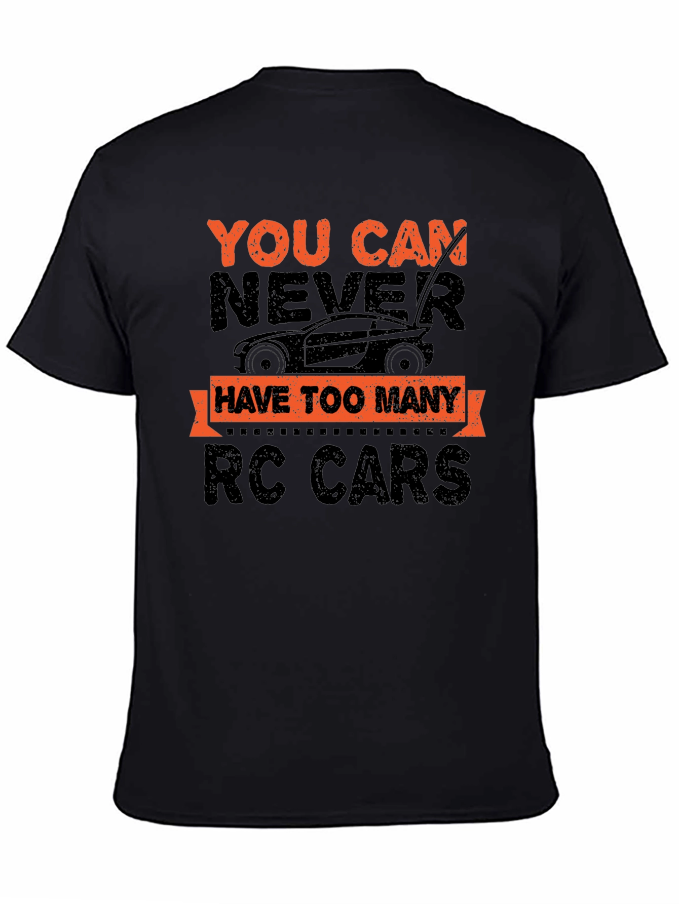 RC Cars Graphic Tee - Never Too Many!