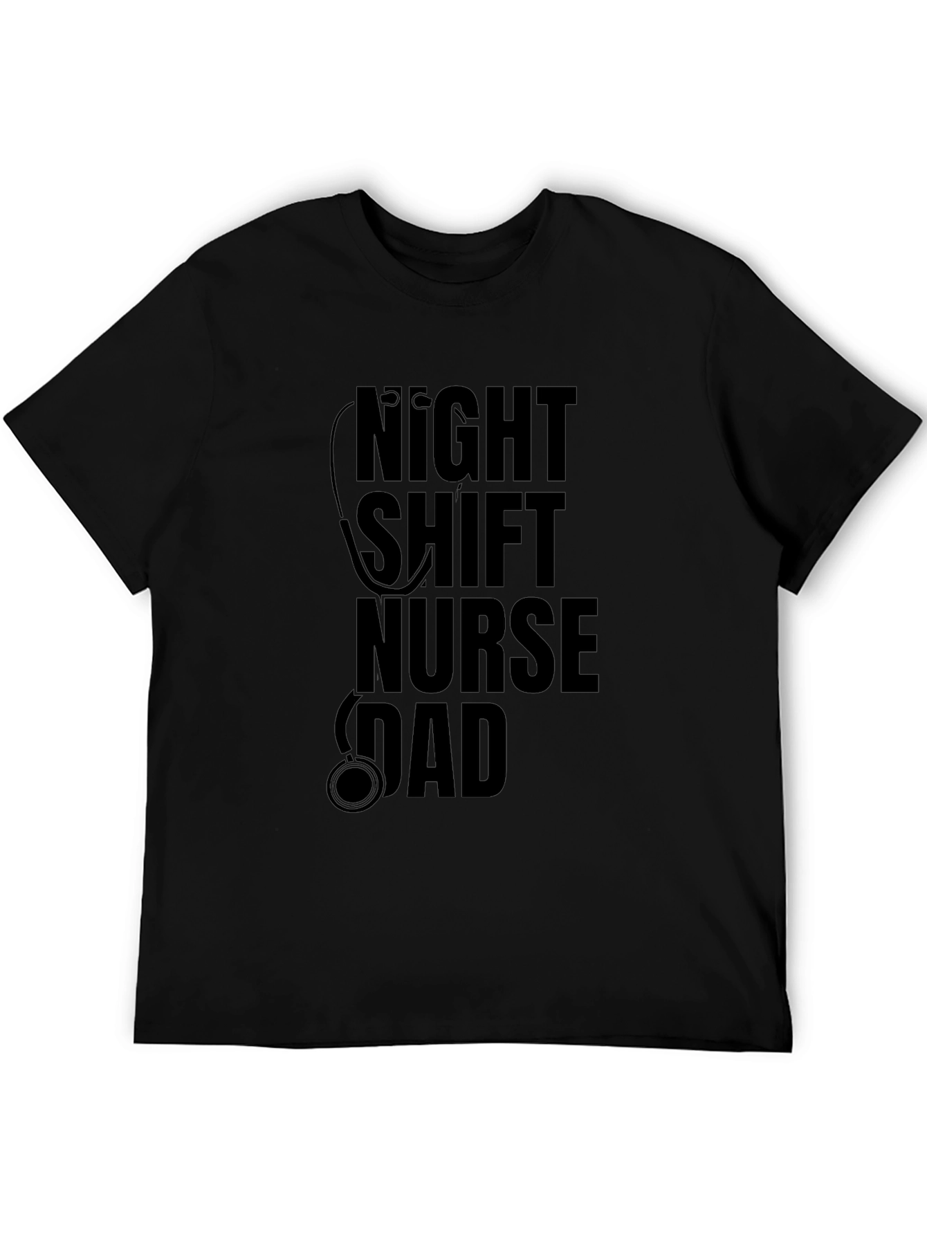 Night Shift Nurse Dad T-Shirt