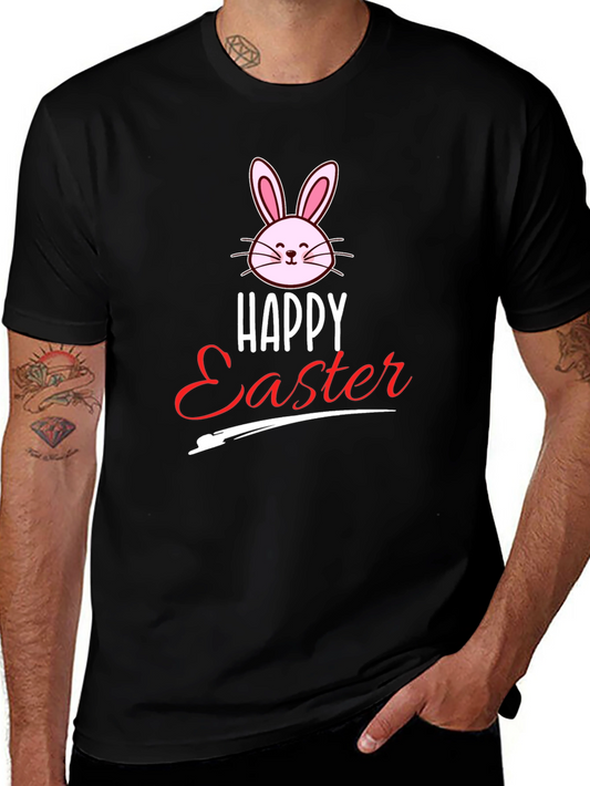 Happy Easter Bunny T-Shirt - Cute Holiday Apparel