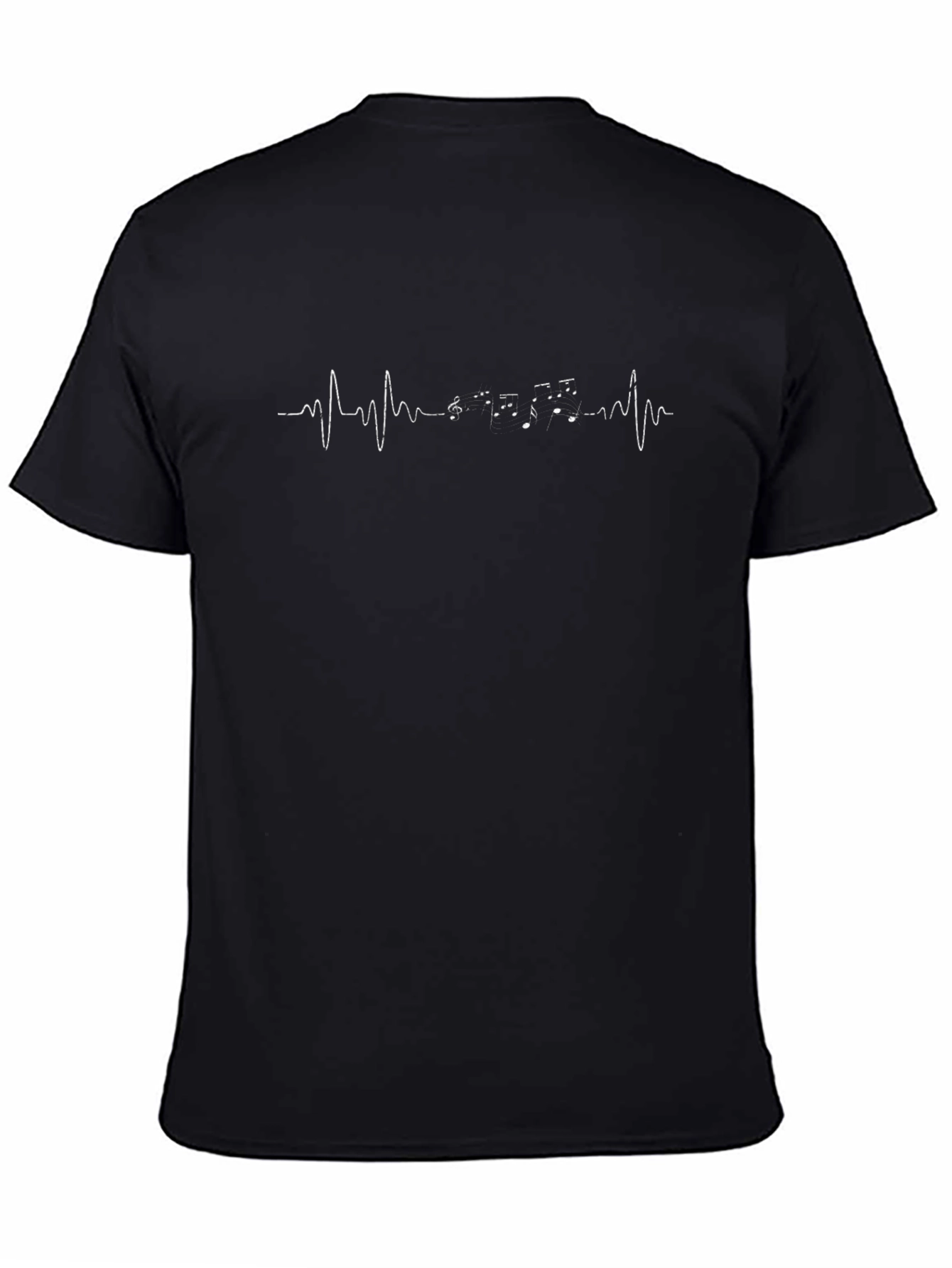 Music Heartbeat Tee - Stylish Graphic T-Shirt
