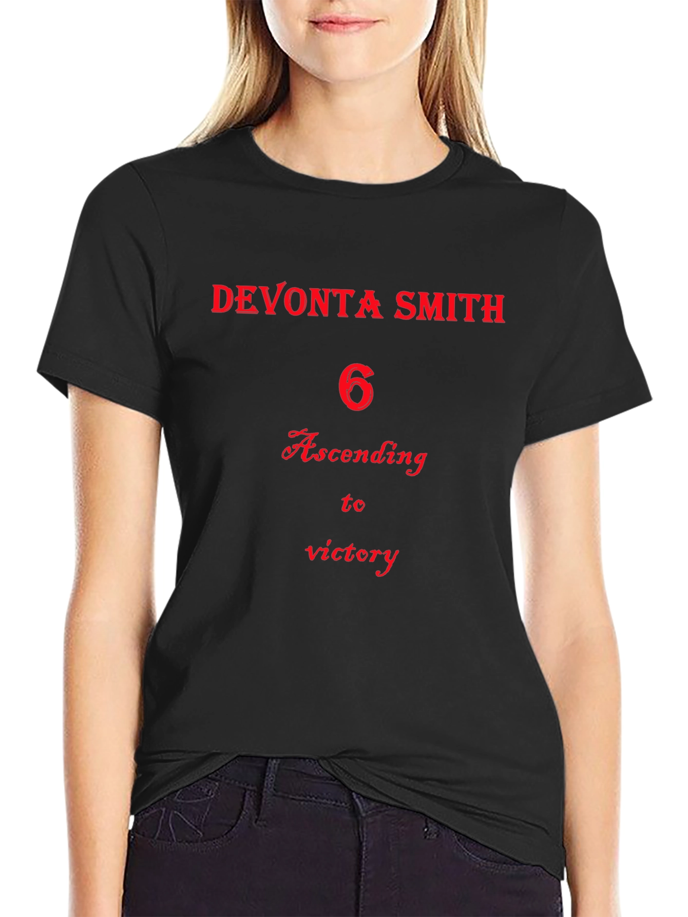 Devonta Smith 6 Ascending to Victory Graphic Tee