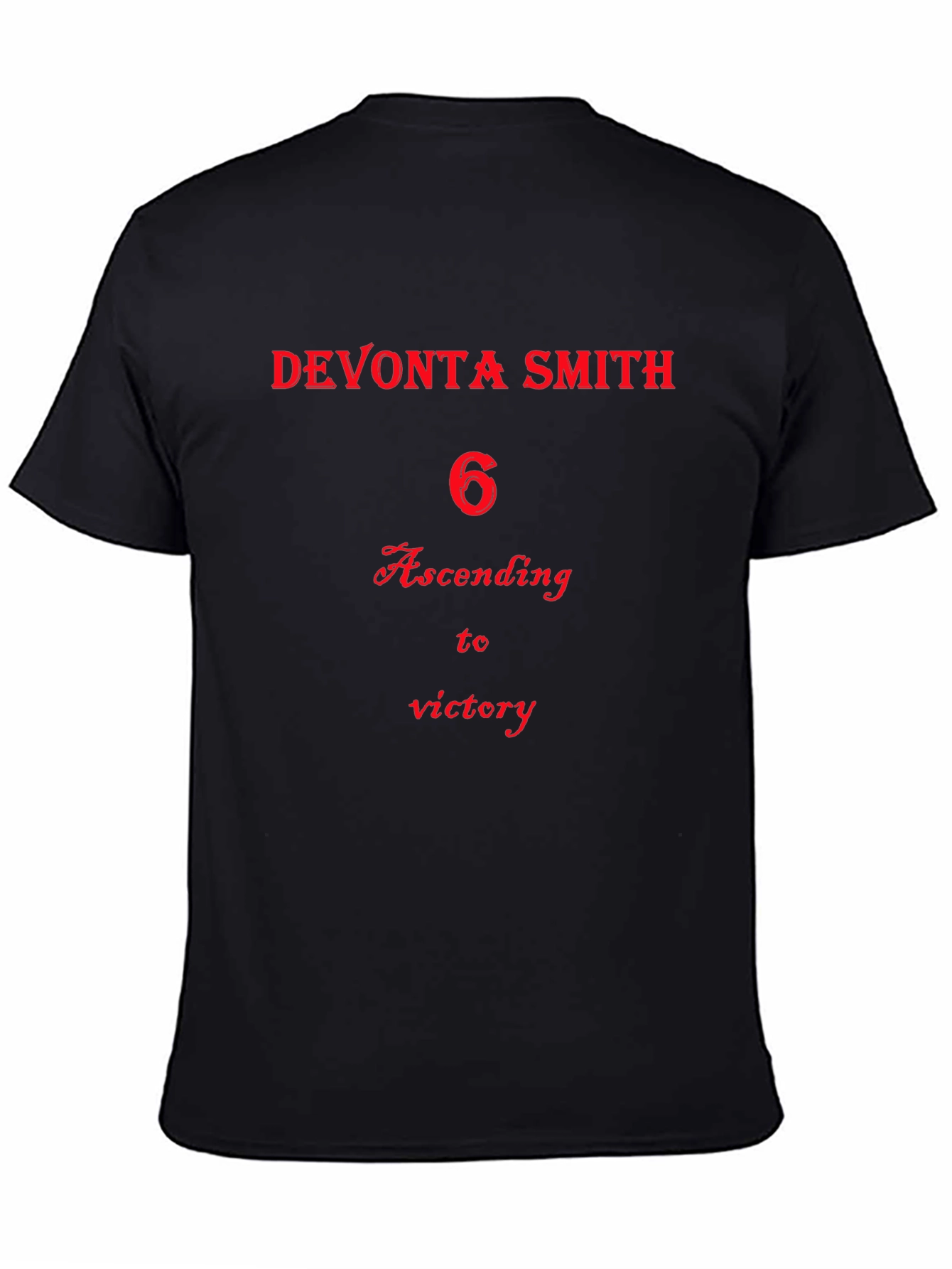 Devonta Smith 6 Ascending to Victory Graphic Tee