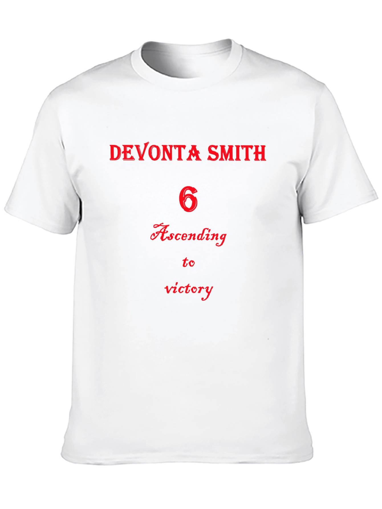 Devonta Smith 6 Ascending to Victory Graphic Tee