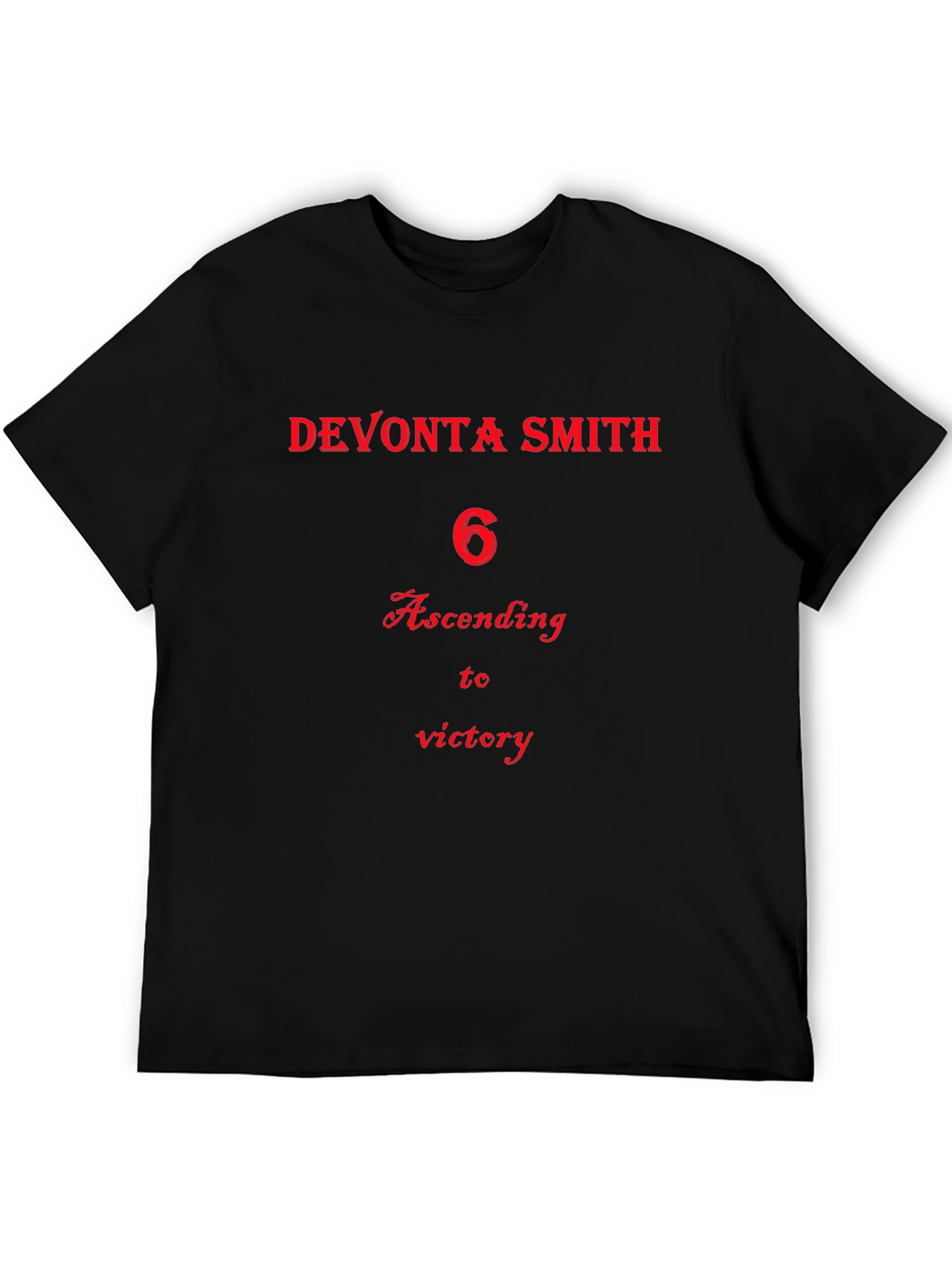 Devonta Smith 6 Ascending to Victory Graphic Tee