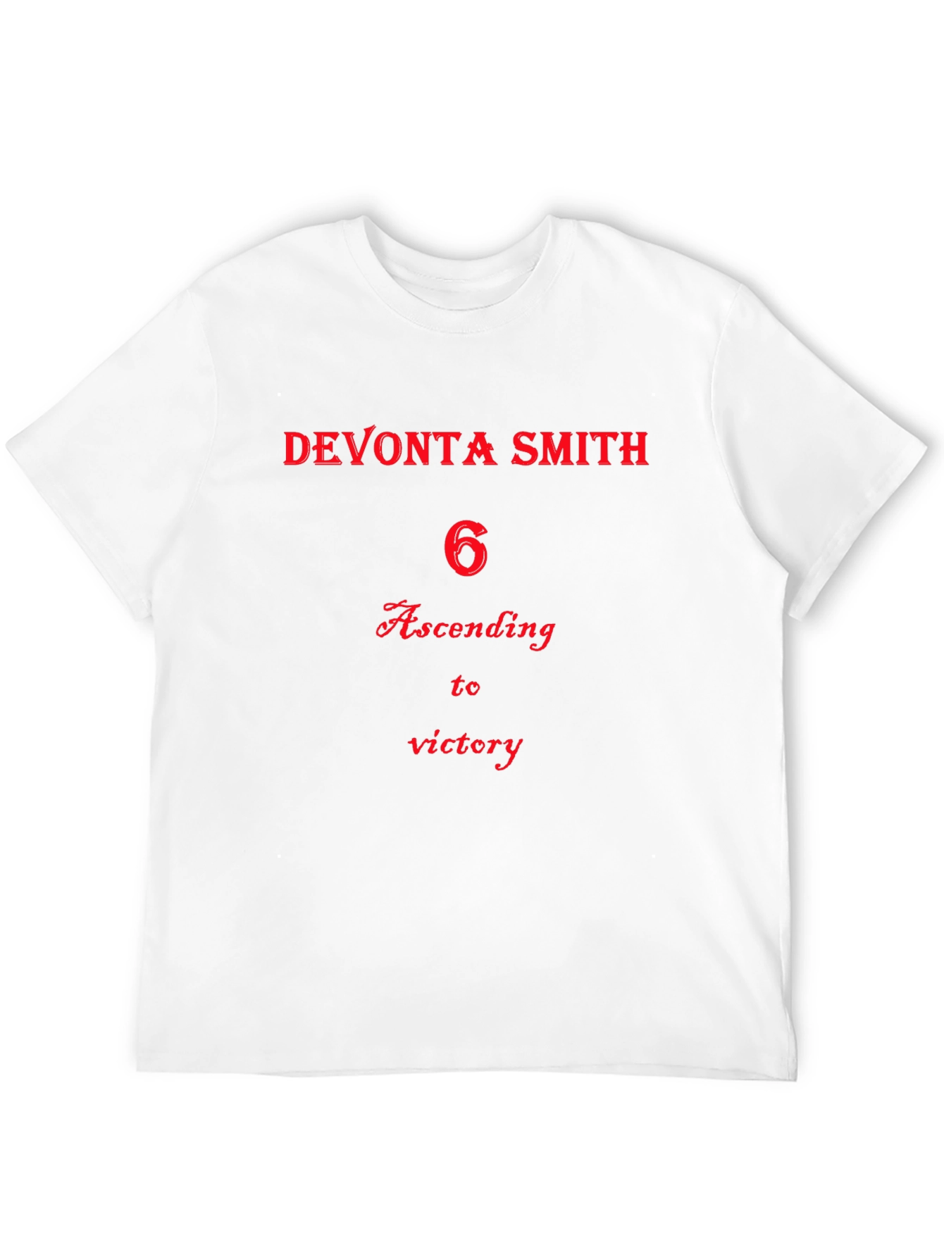 Devonta Smith 6 Ascending to Victory Graphic Tee