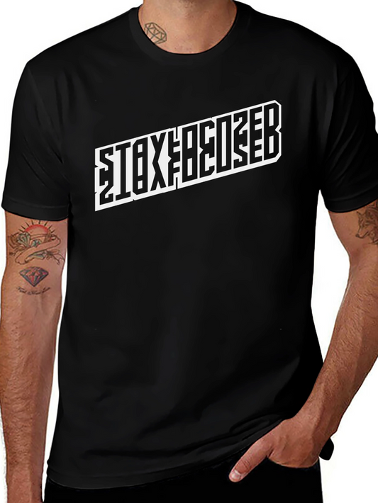 Stay Focused T-Shirt - Bold Graphic Tee