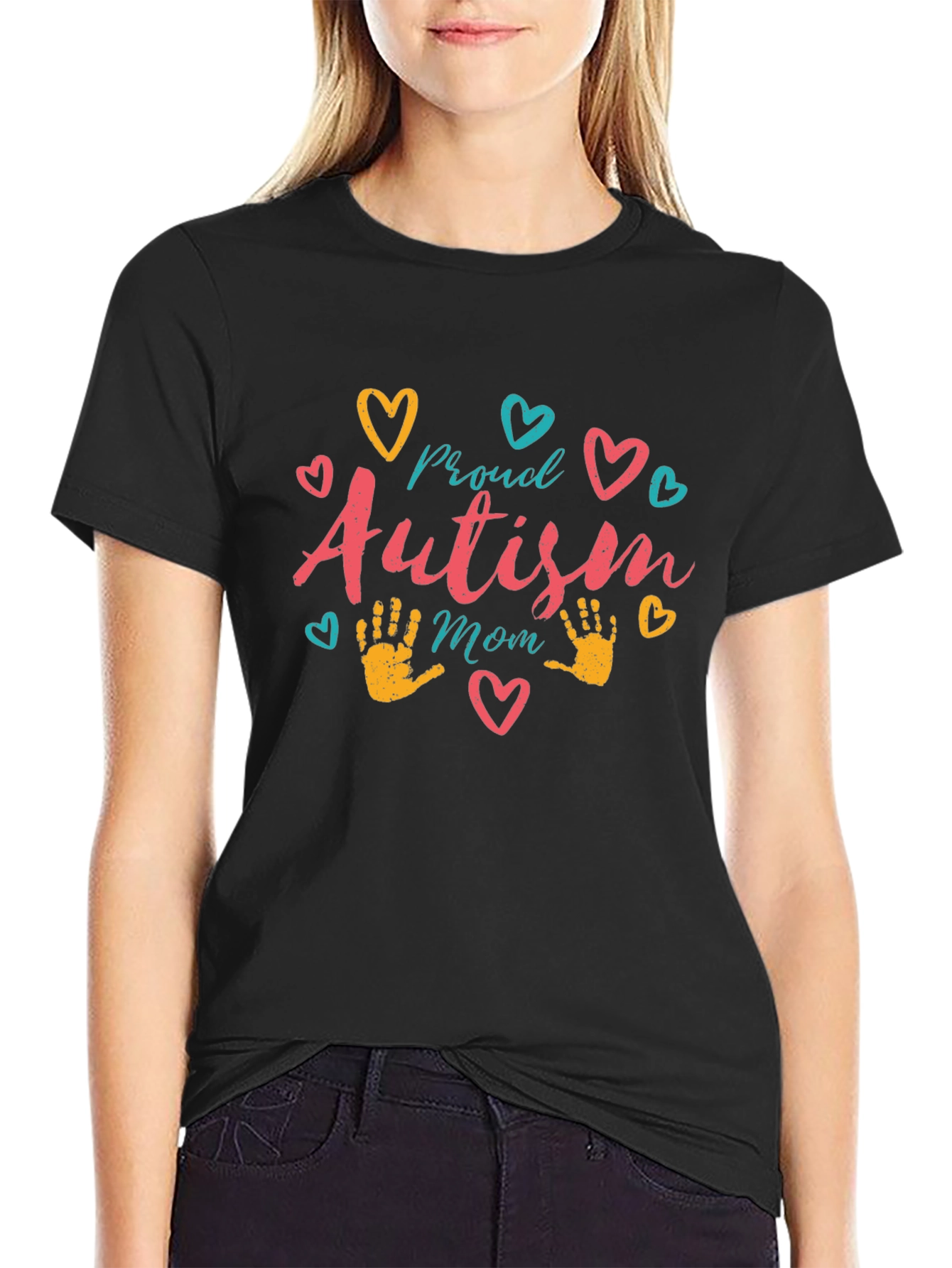 Proud Autism Mom T-Shirt