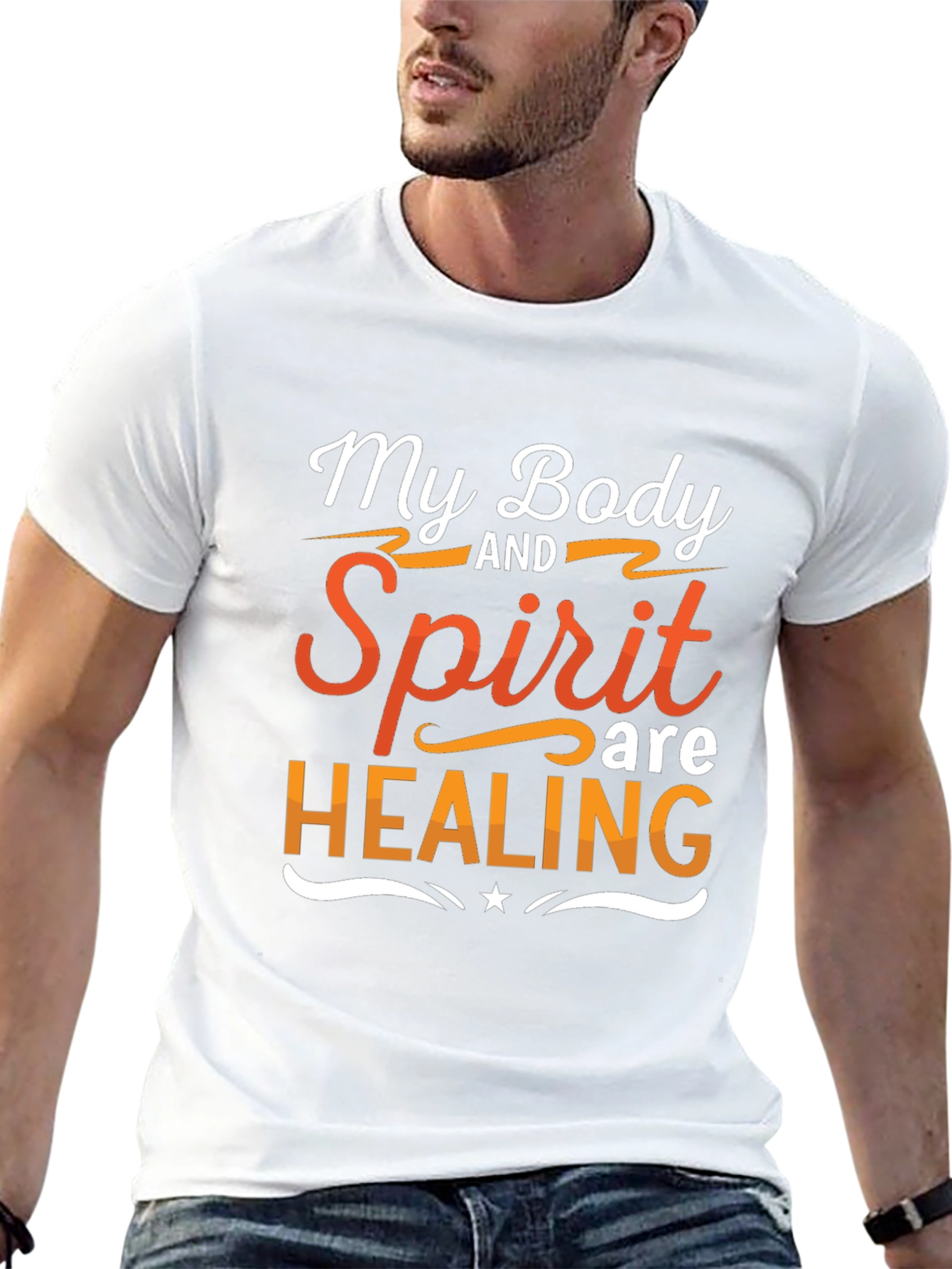 My Body and Spirit are Healing T-Shirt