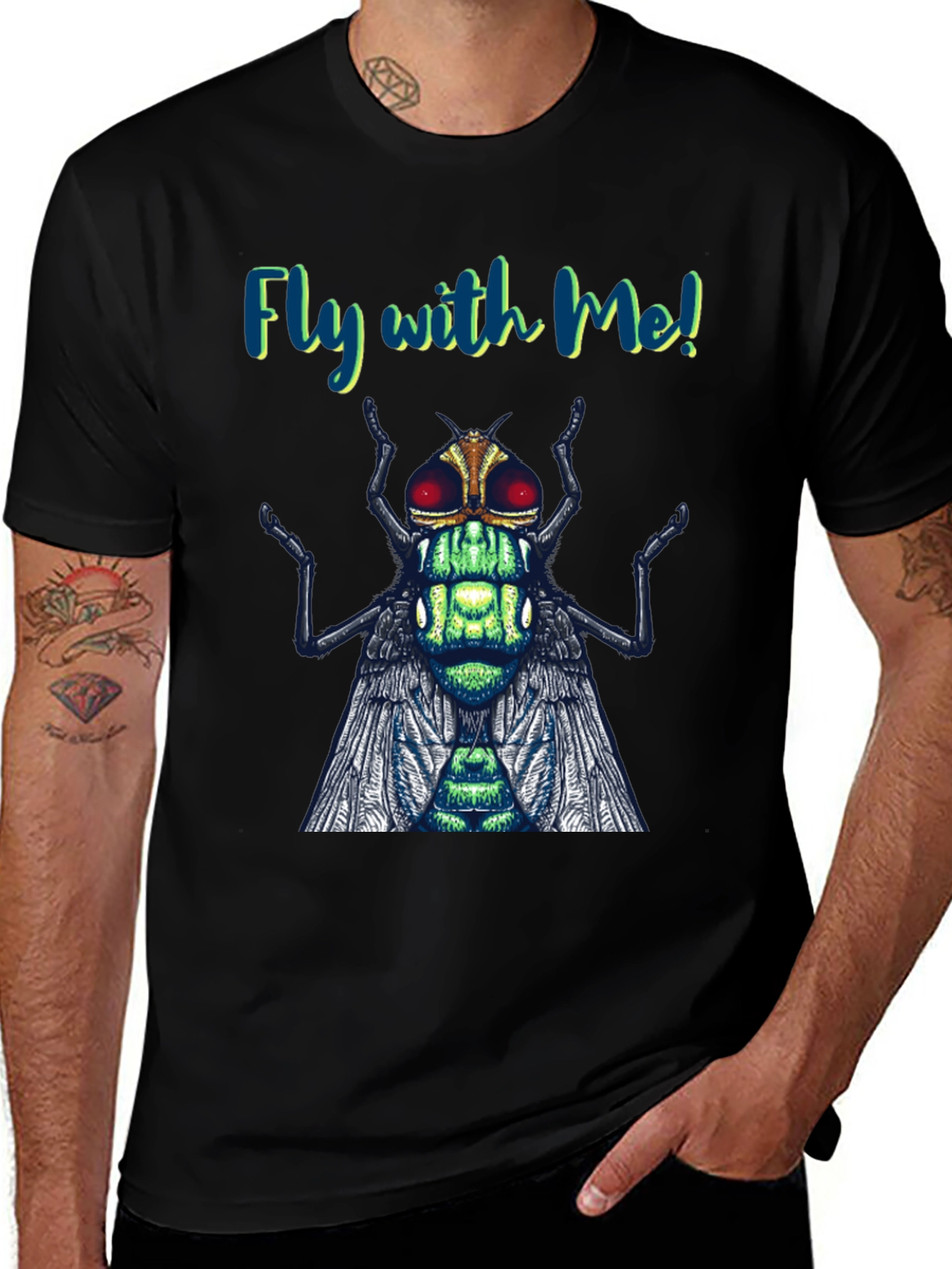 Fly With Me Graphic Tee