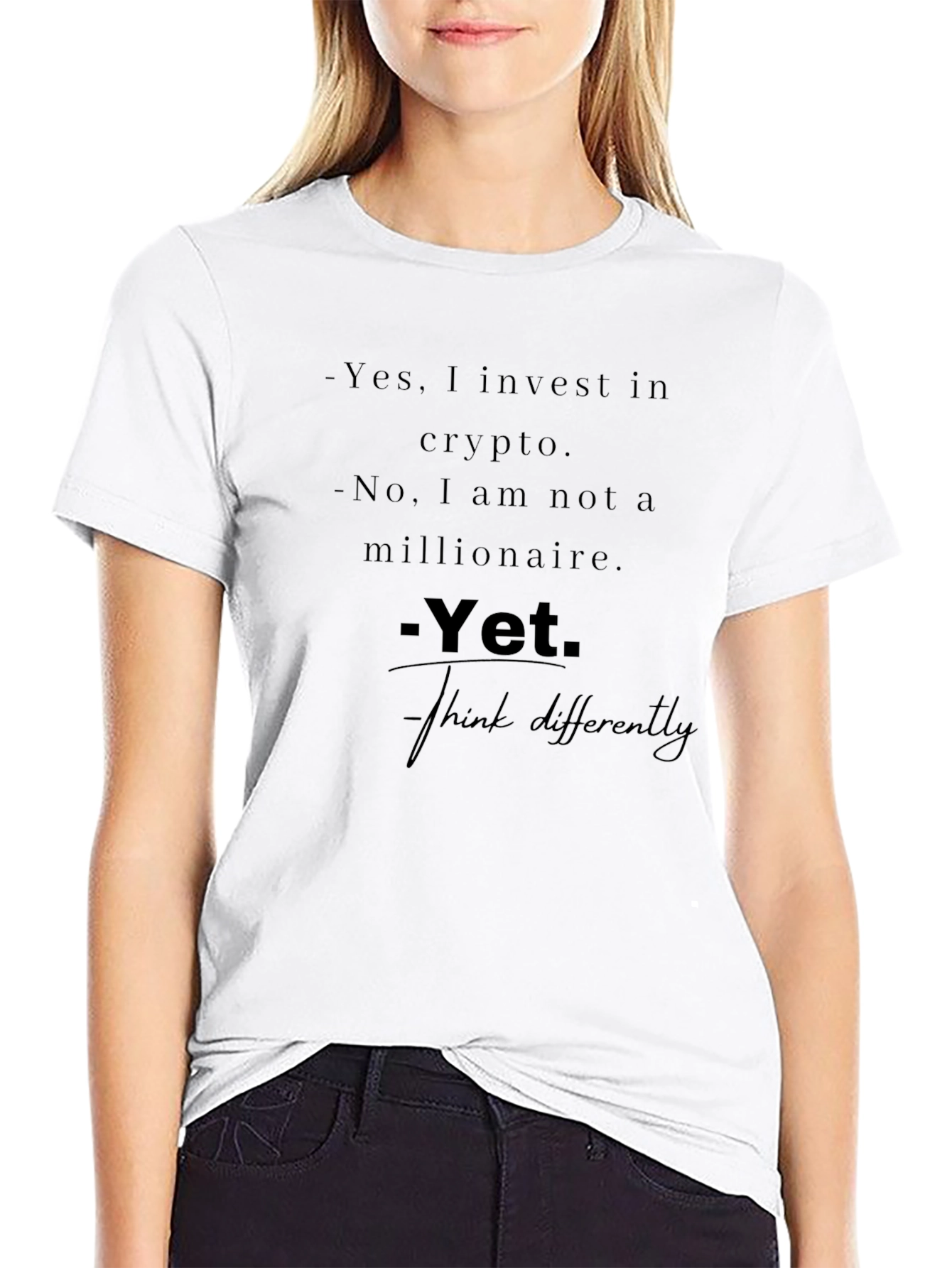 Crypto Investor T-Shirt - Yet Design