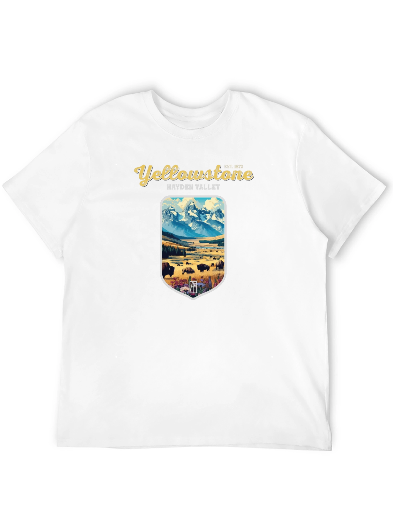 Yellowstone Hayden Valley Graphic Tee