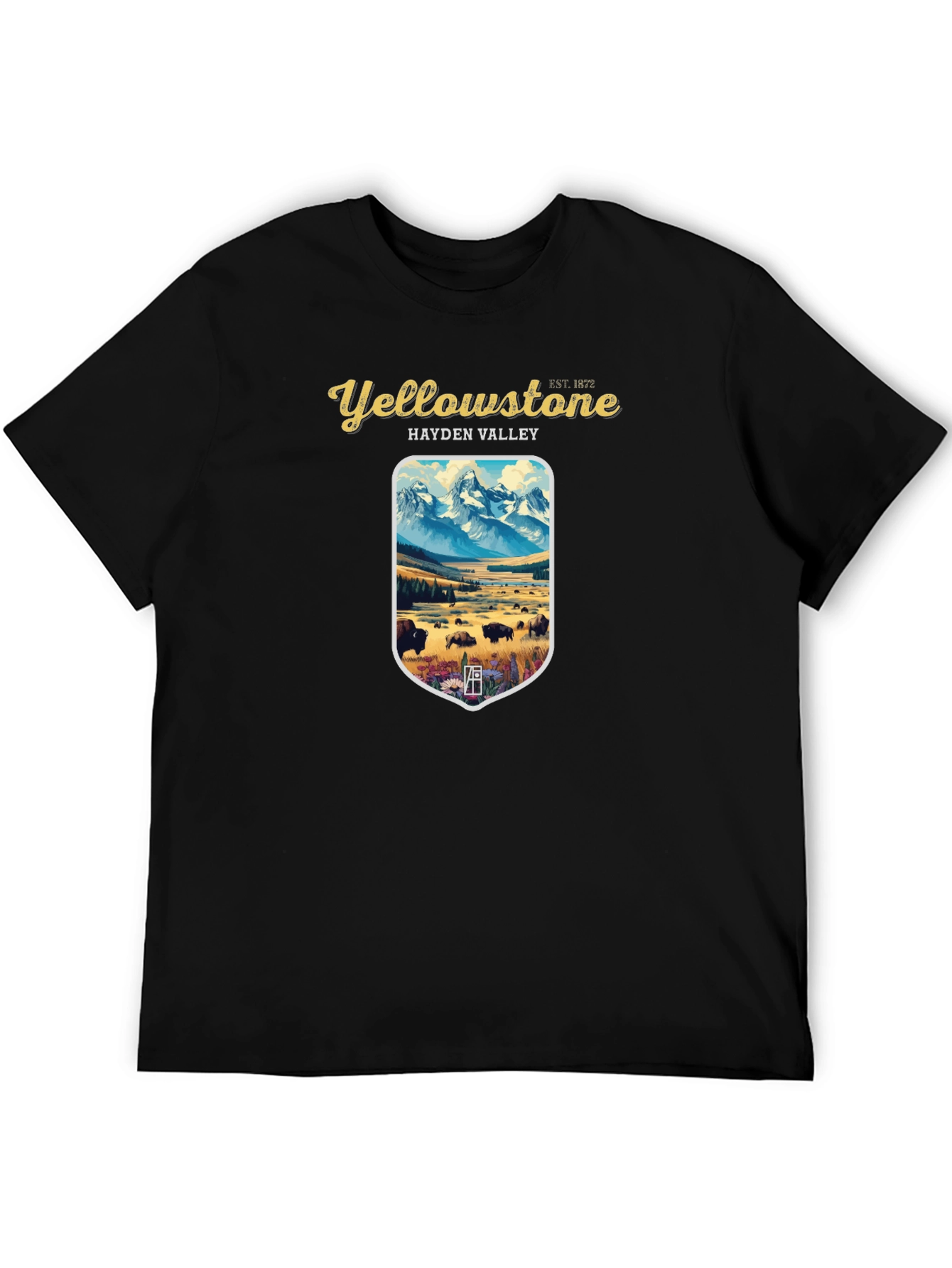 Yellowstone Hayden Valley Graphic Tee