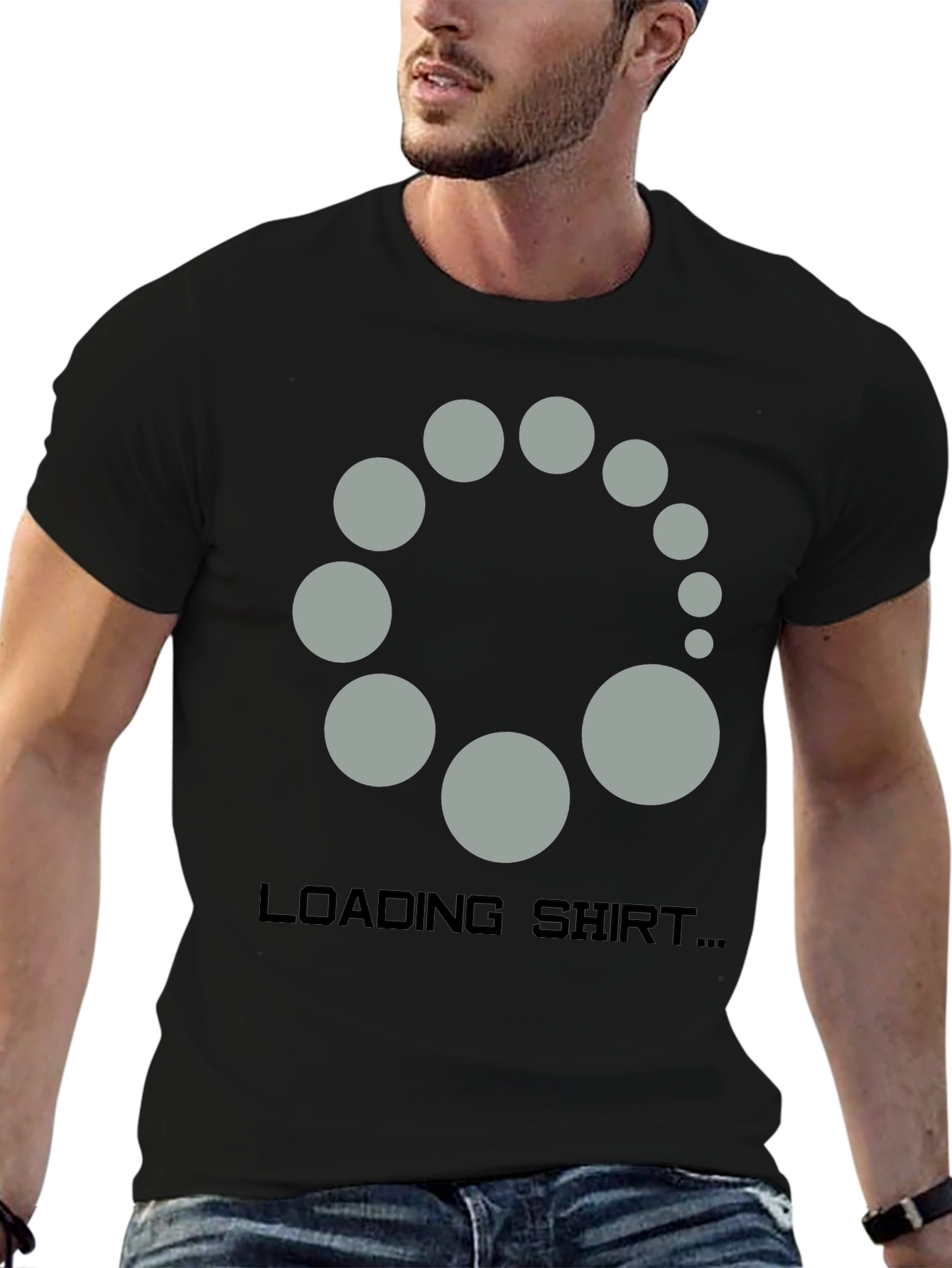 Loading Shirt Novelty Graphic Tee