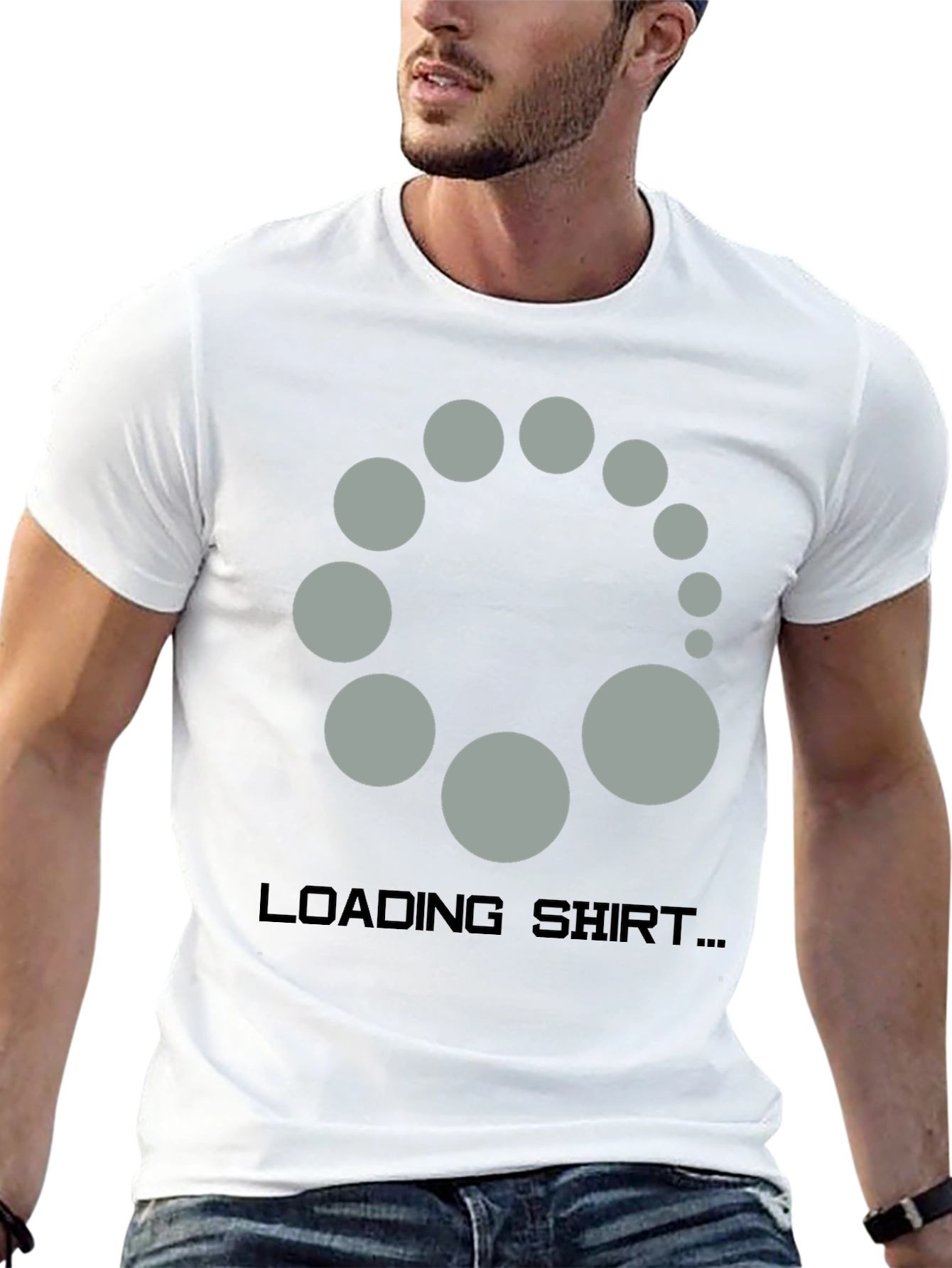 Loading Shirt Novelty Graphic Tee