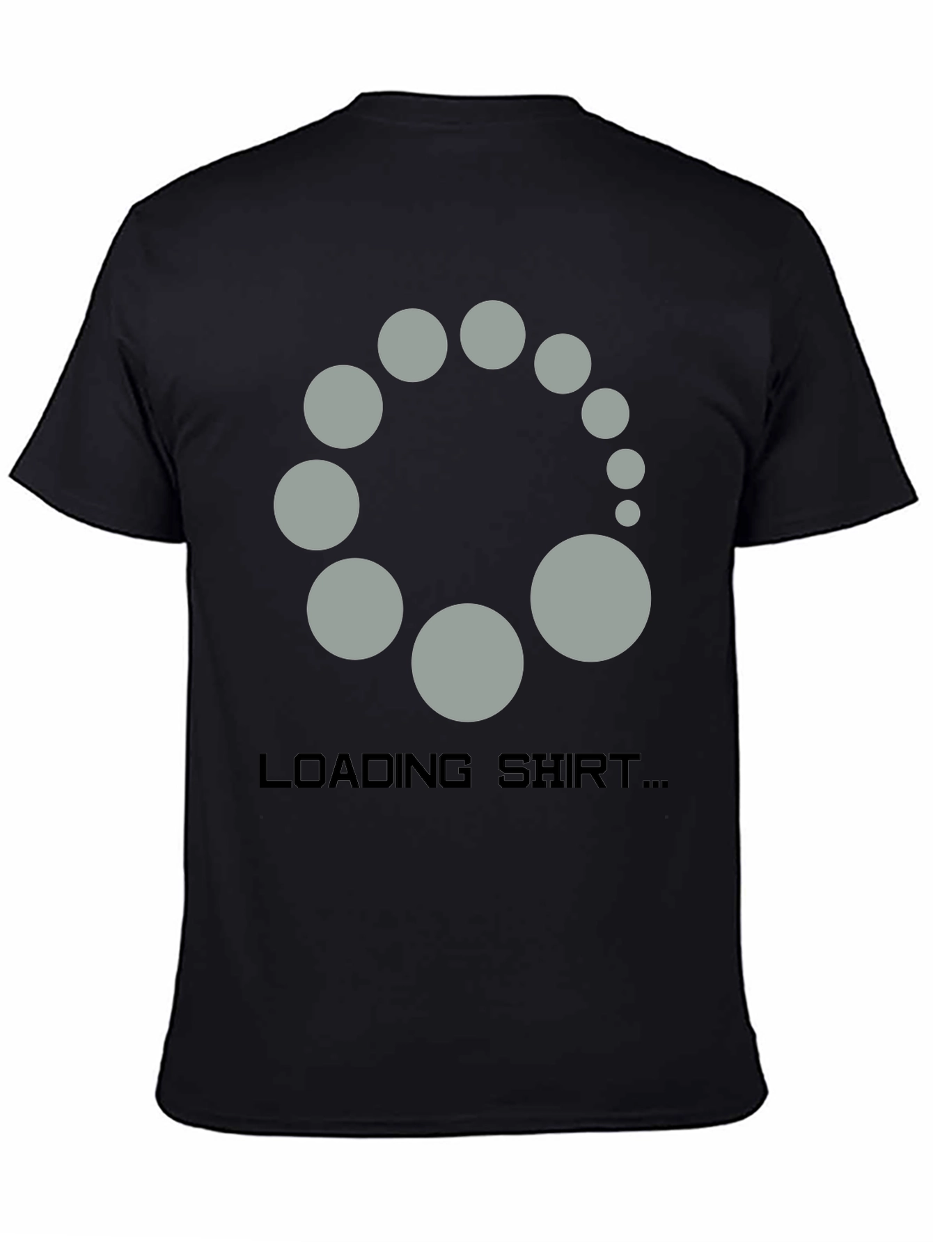 Loading Shirt Novelty Graphic Tee