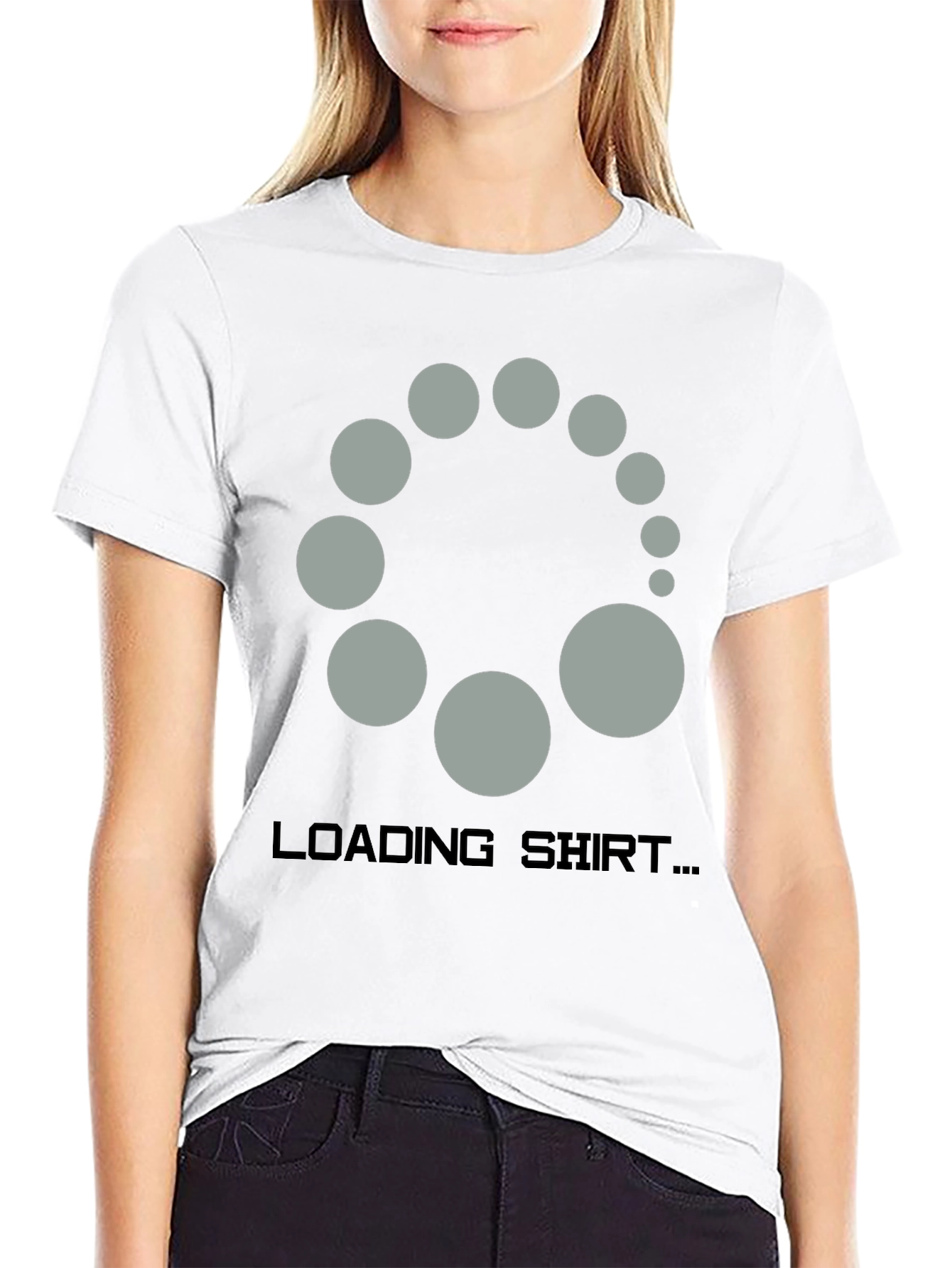 Loading Shirt Novelty Graphic Tee