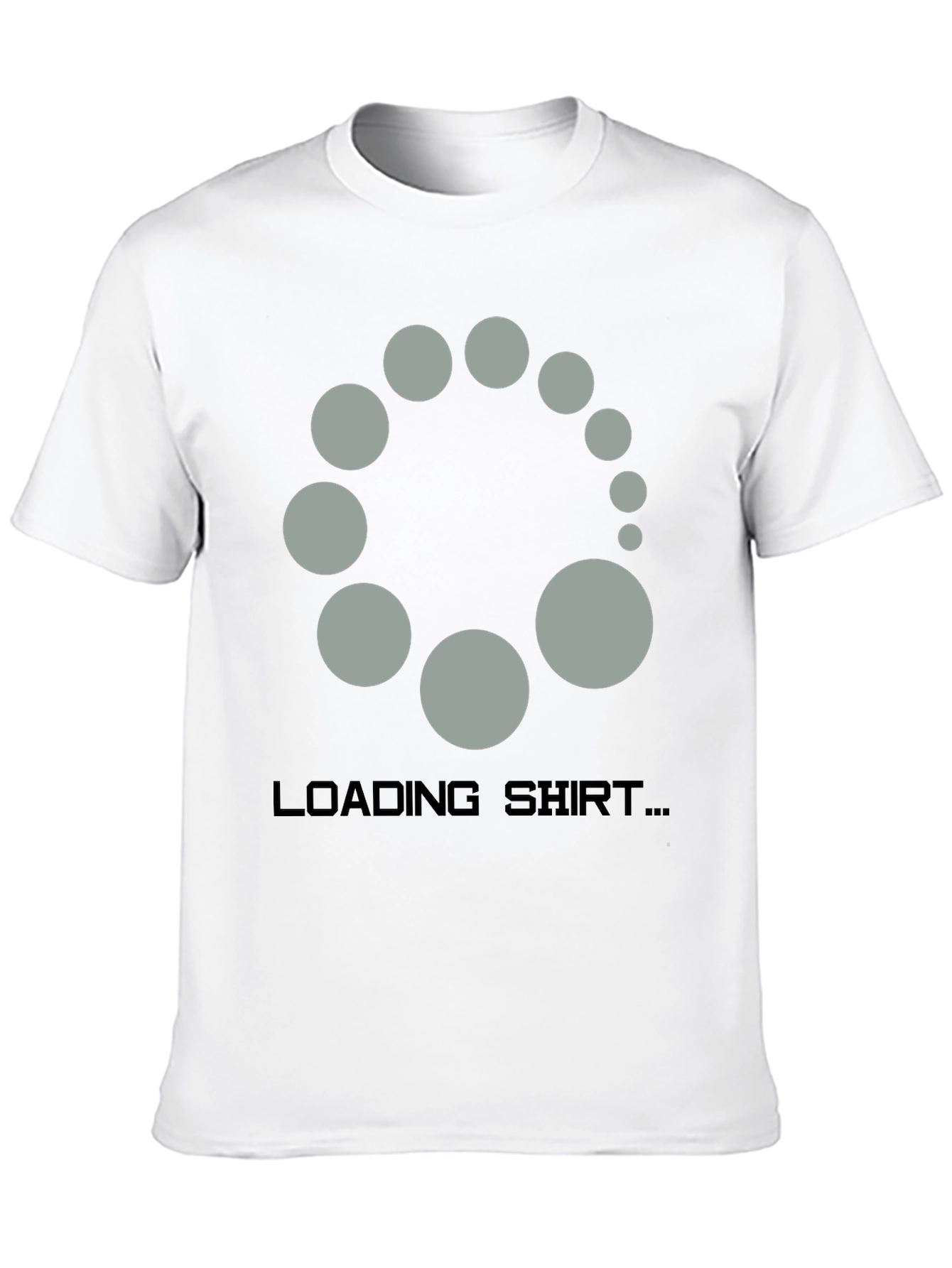 Loading Shirt Novelty Graphic Tee