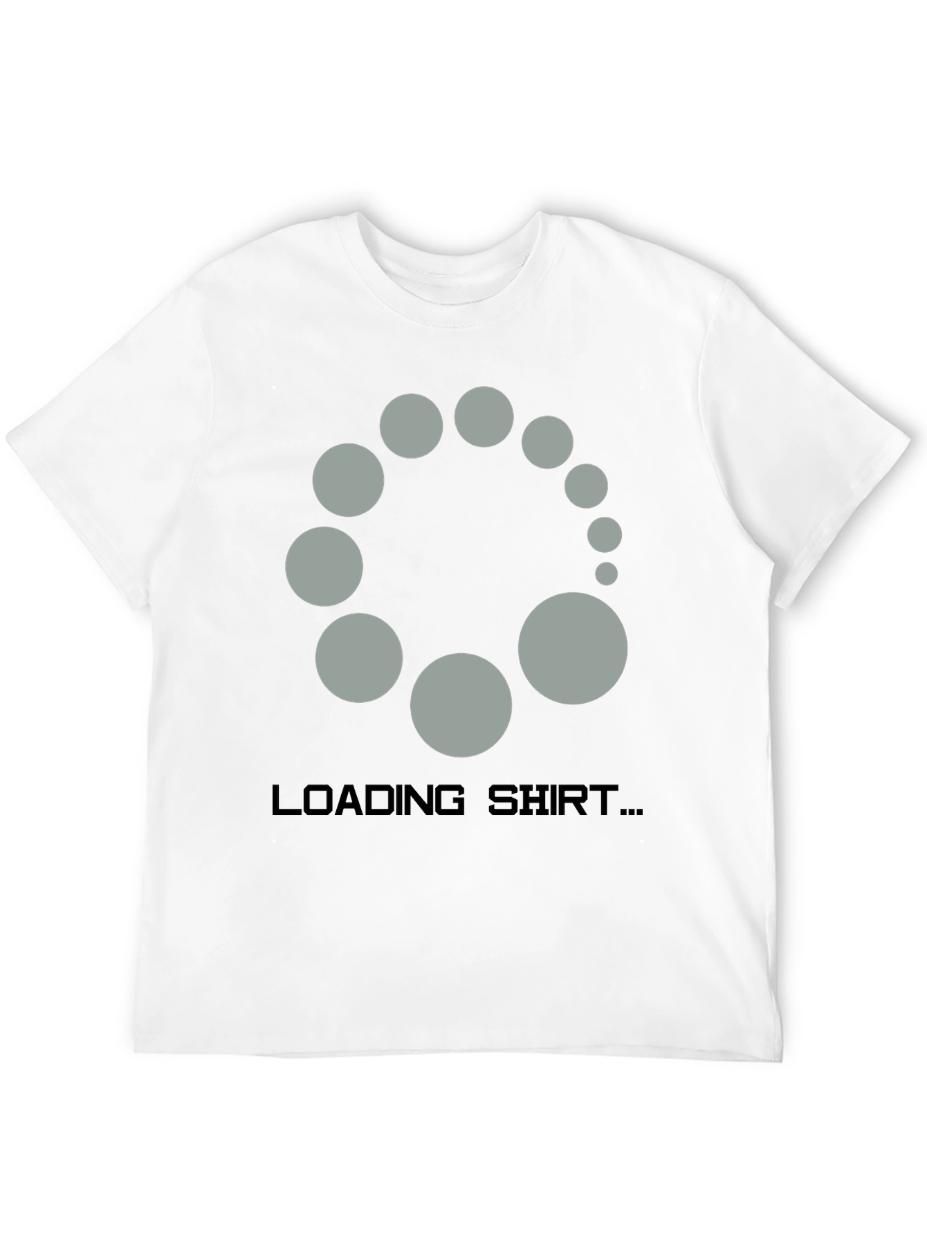 Loading Shirt Novelty Graphic Tee