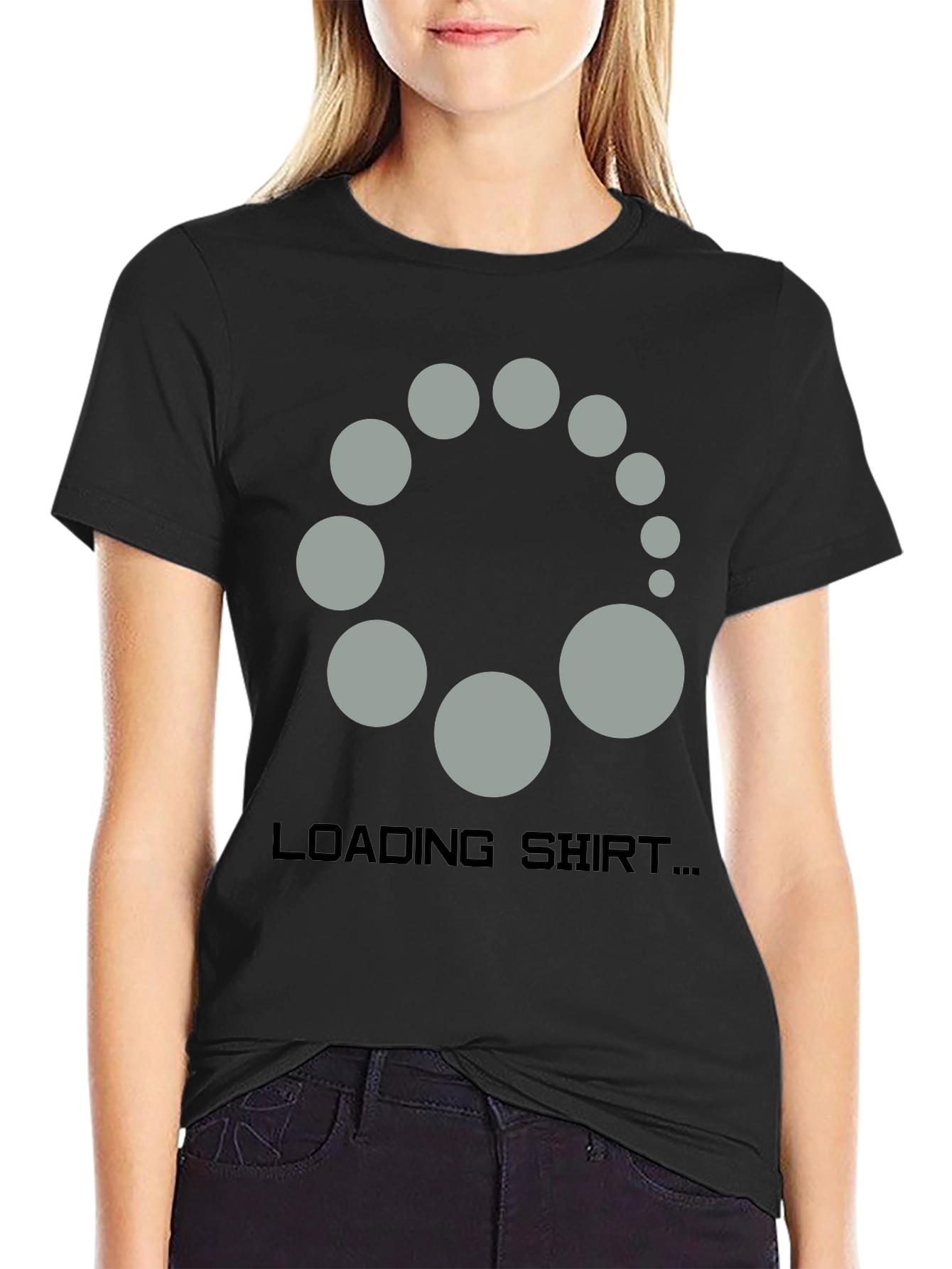 Loading Shirt Novelty Graphic Tee