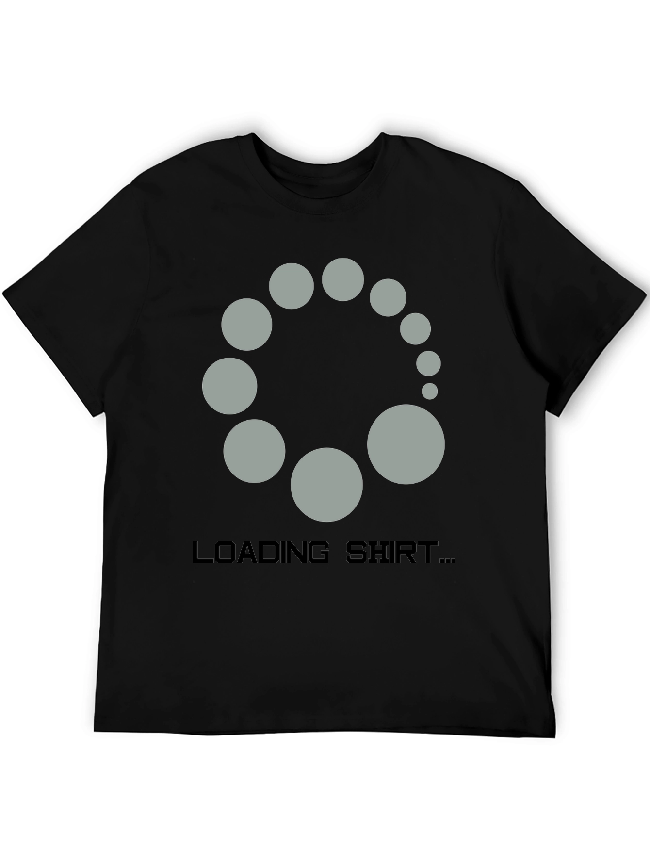 Loading Shirt Novelty Graphic Tee