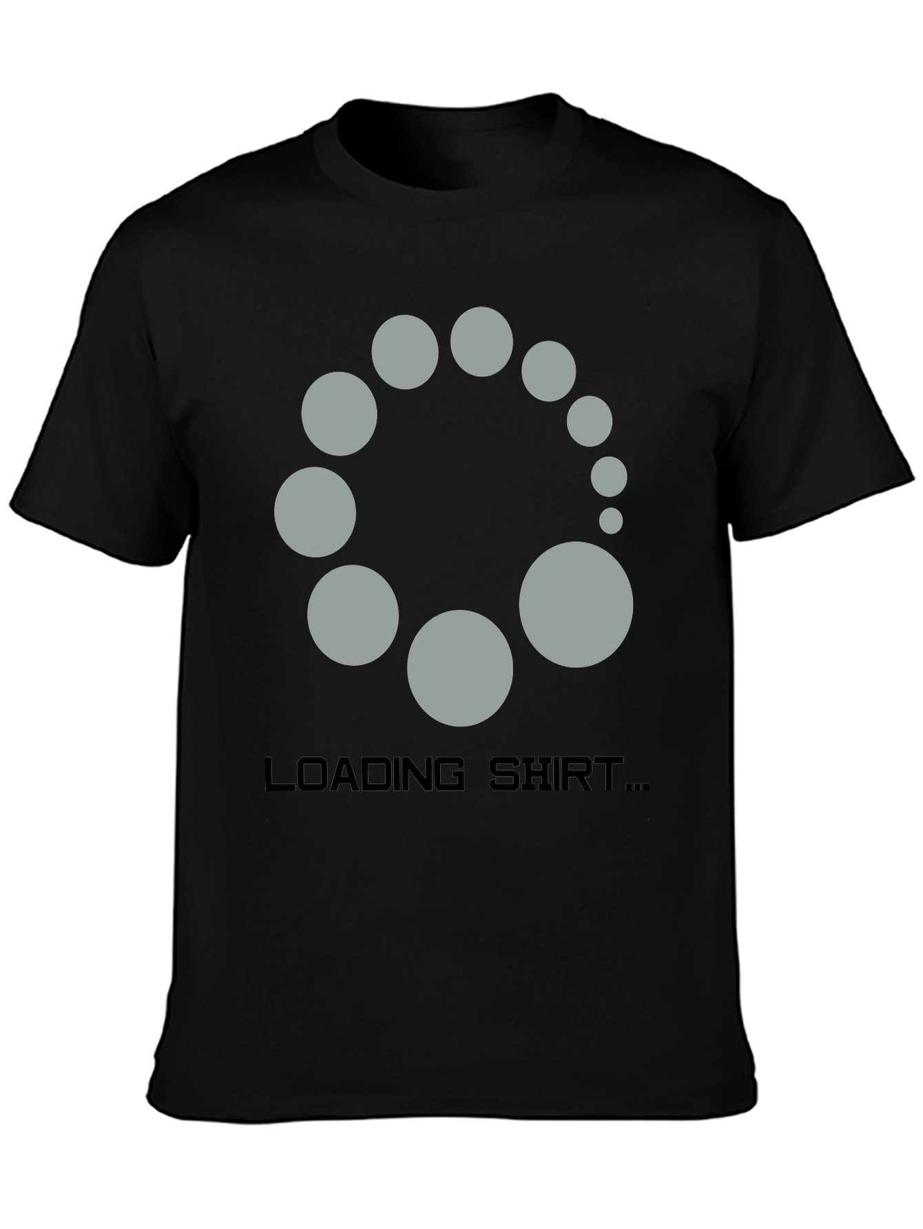 Loading Shirt Novelty Graphic Tee