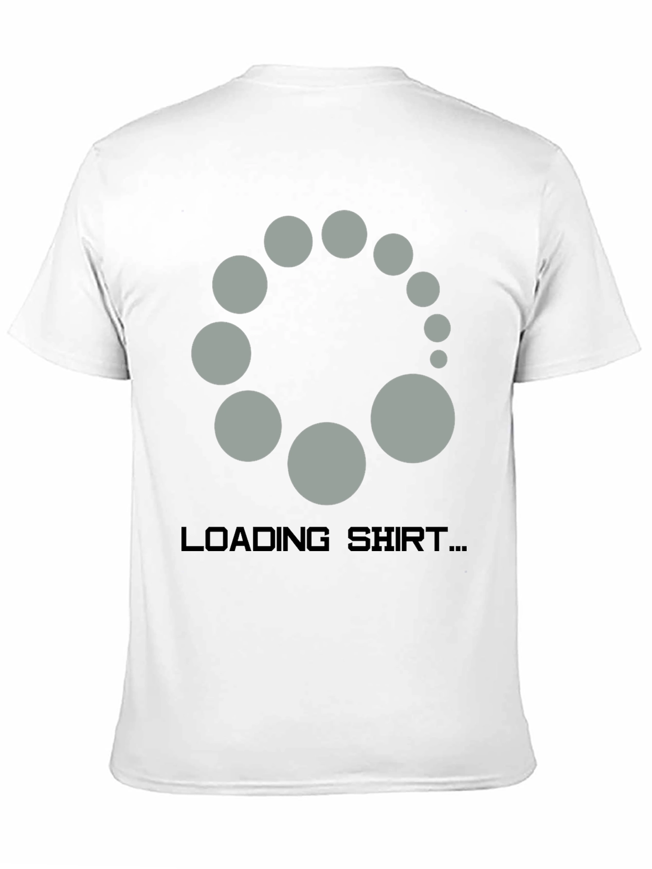 Loading Shirt Novelty Graphic Tee