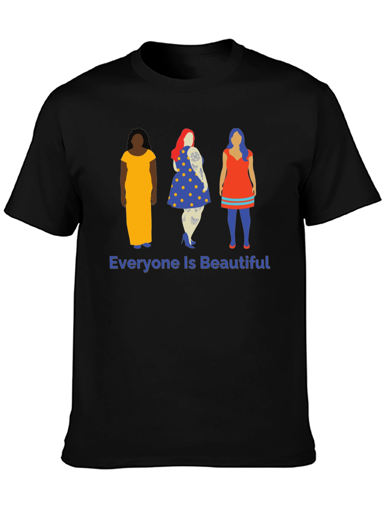 Everyone Is Beautiful Graphic Tee