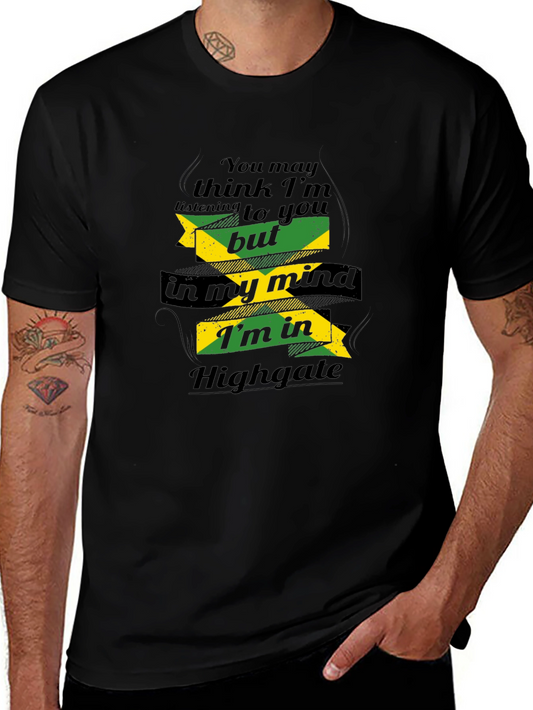 Jamaican Highgate Mind T-Shirt