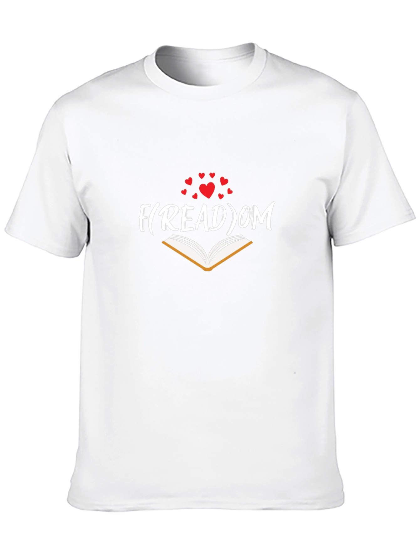 F(READ)OM T-Shirt - Book Lover Design