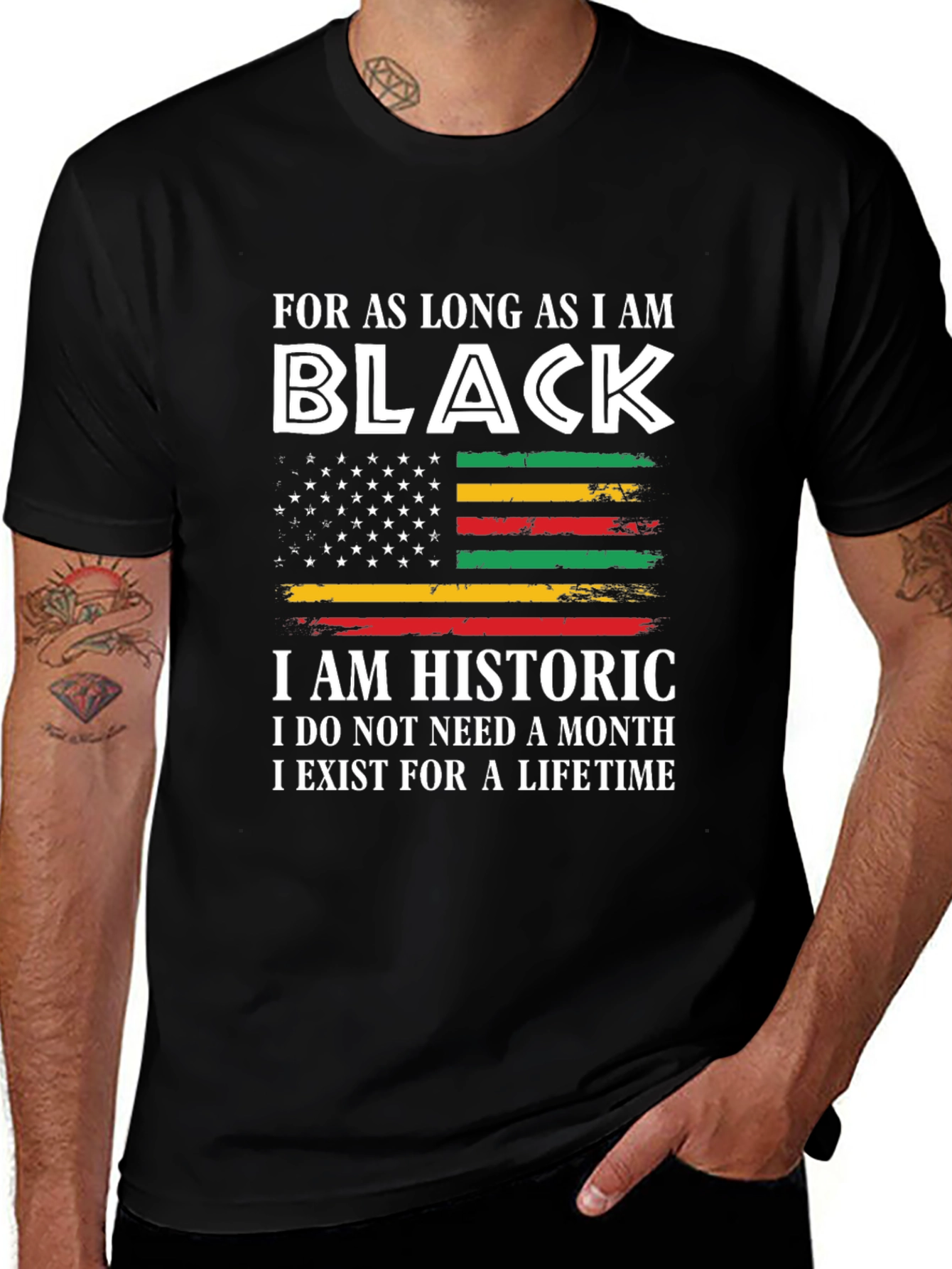 Black History T-Shirt - Unisex Pride Tee