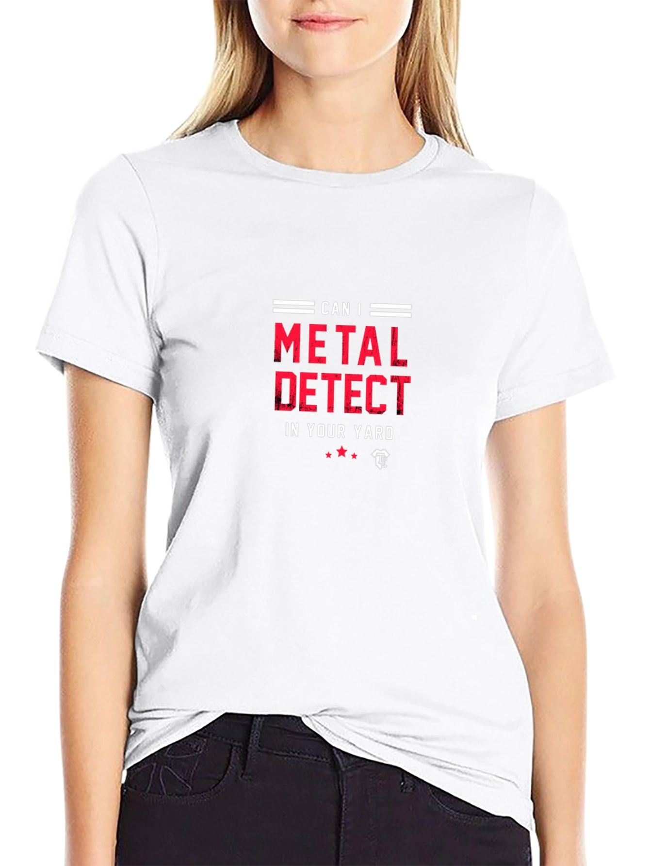 Can I Metal Detect? Graphic T-Shirt