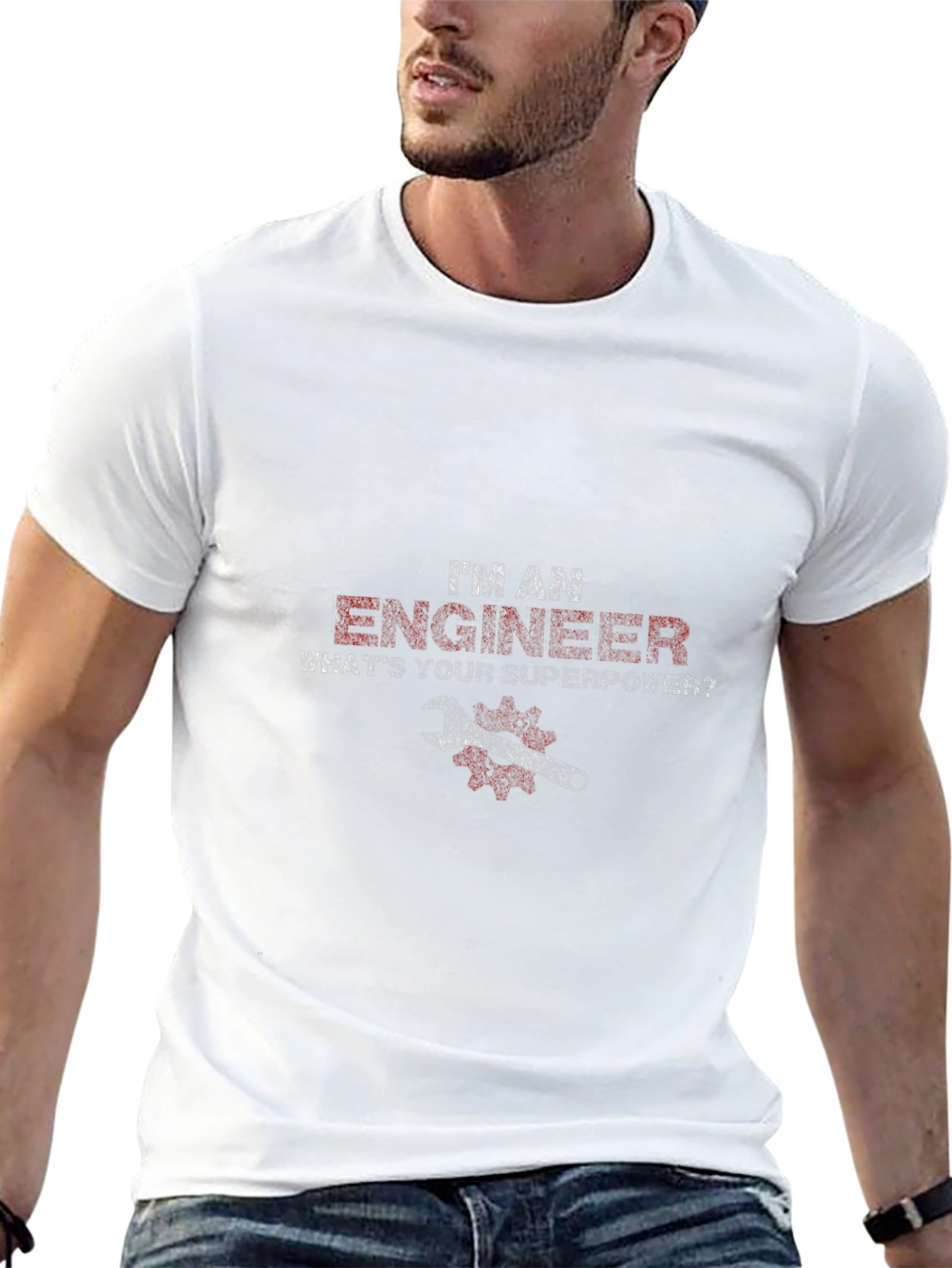 Im An Engineer Whats Your Superpower T-Shirt