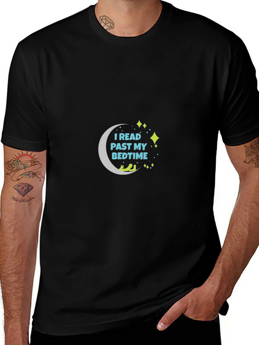 I Read Past My Bedtime Graphic Tee