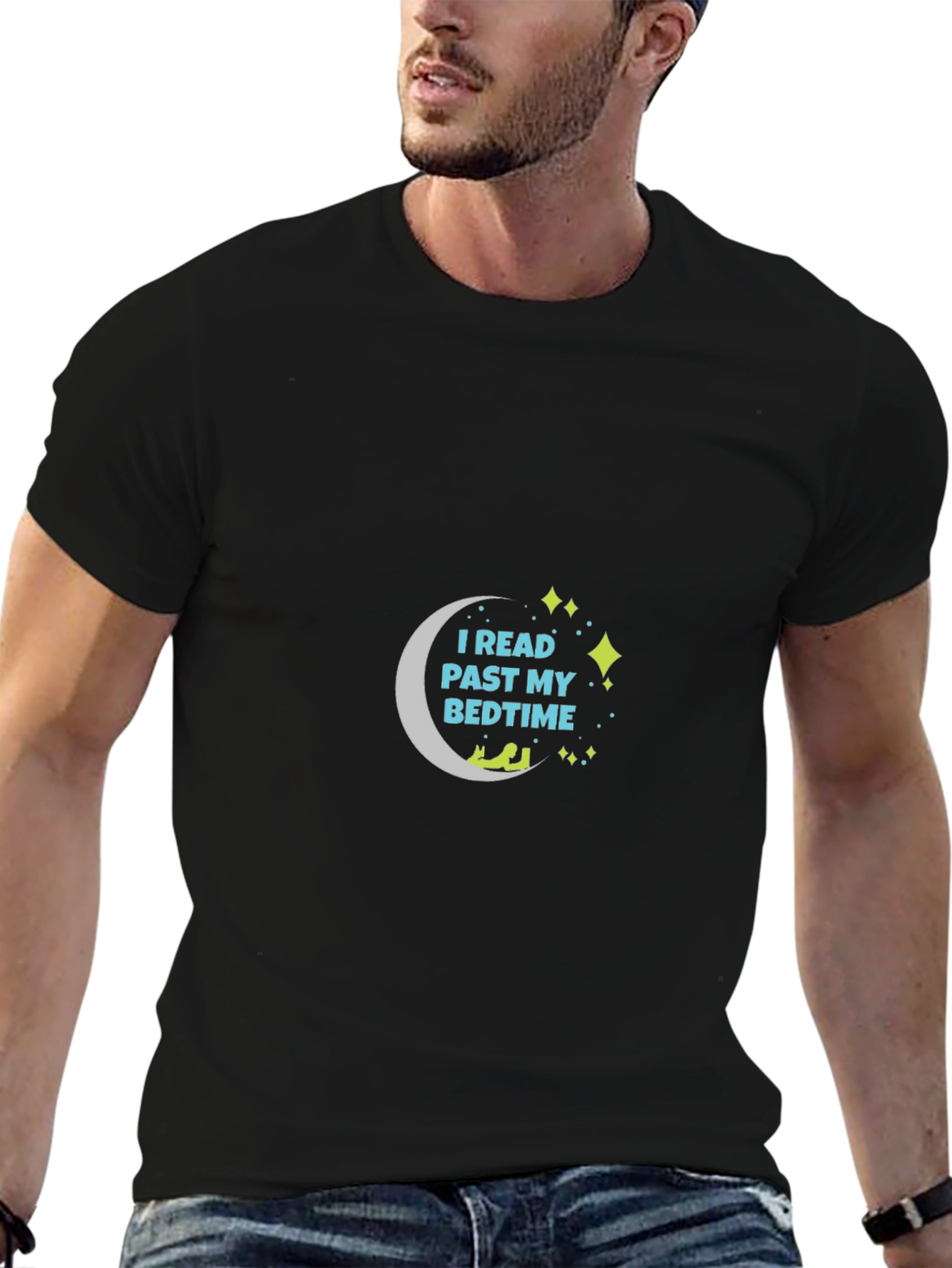 I Read Past My Bedtime Graphic Tee