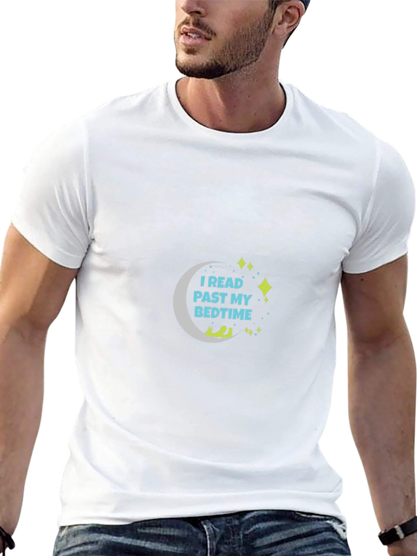 I Read Past My Bedtime Graphic Tee