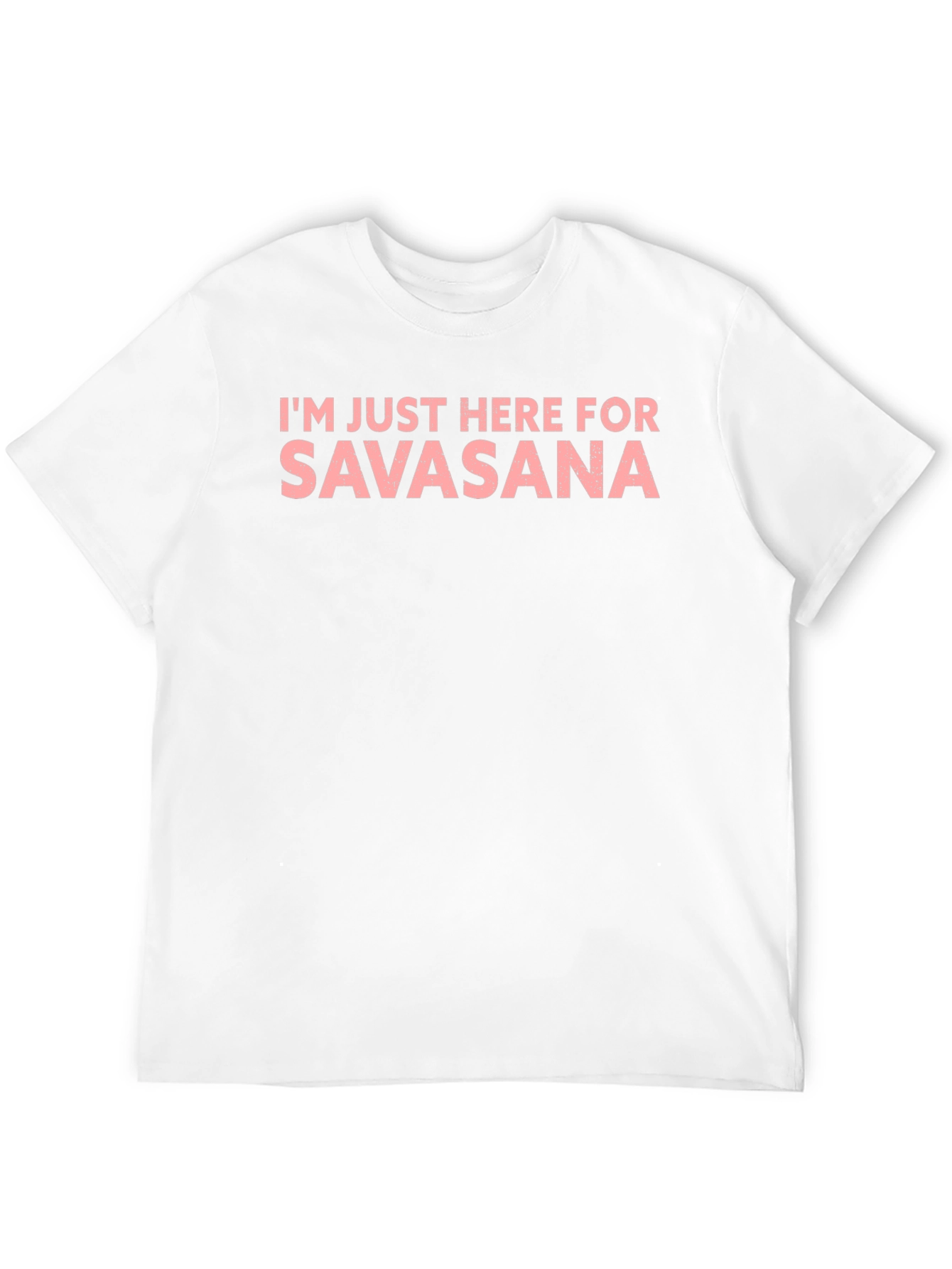Yoga Savasana T-Shirt - Relax After Class