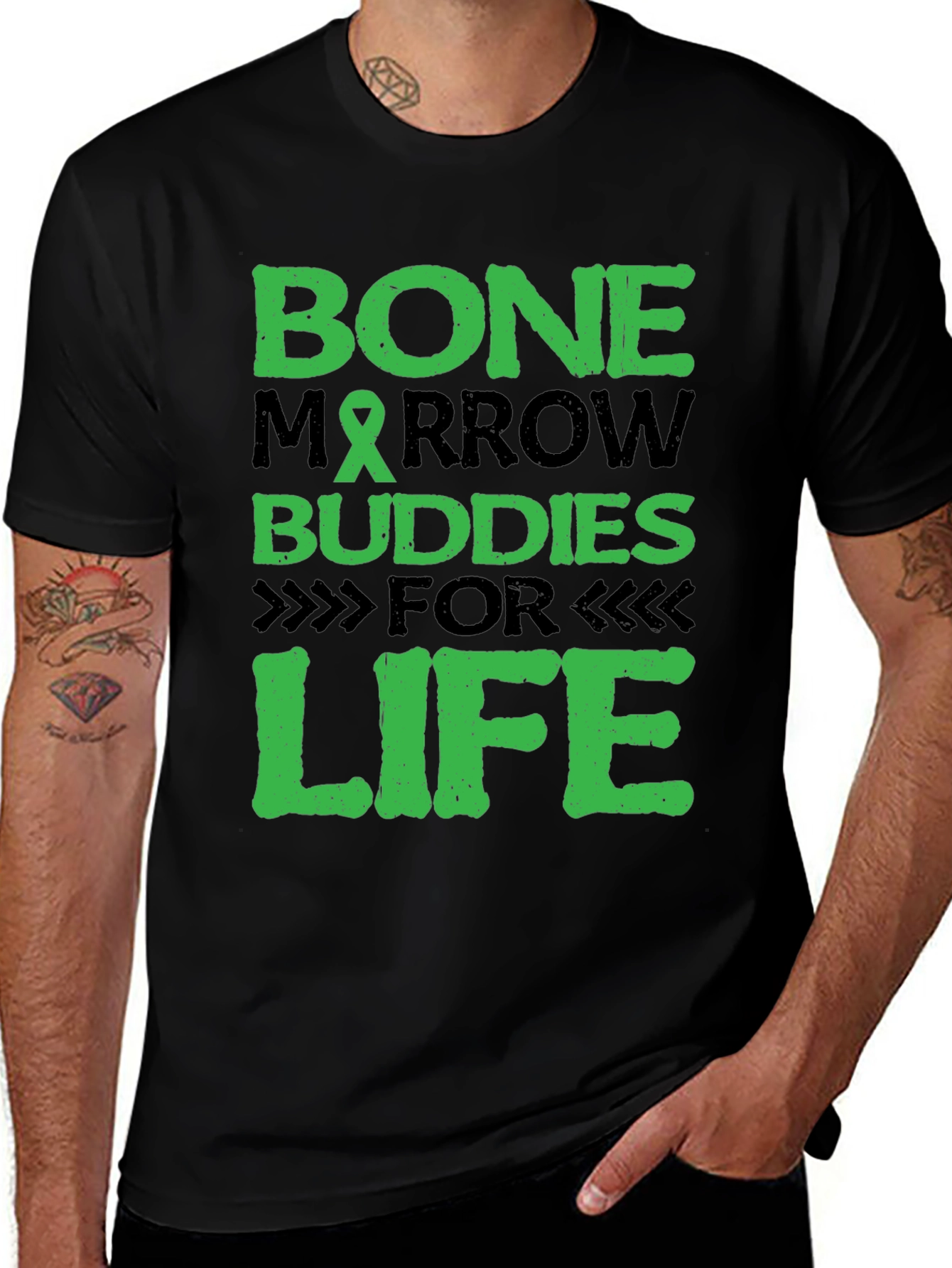 Bone Marrow Buddies T-Shirt - Awareness Tee