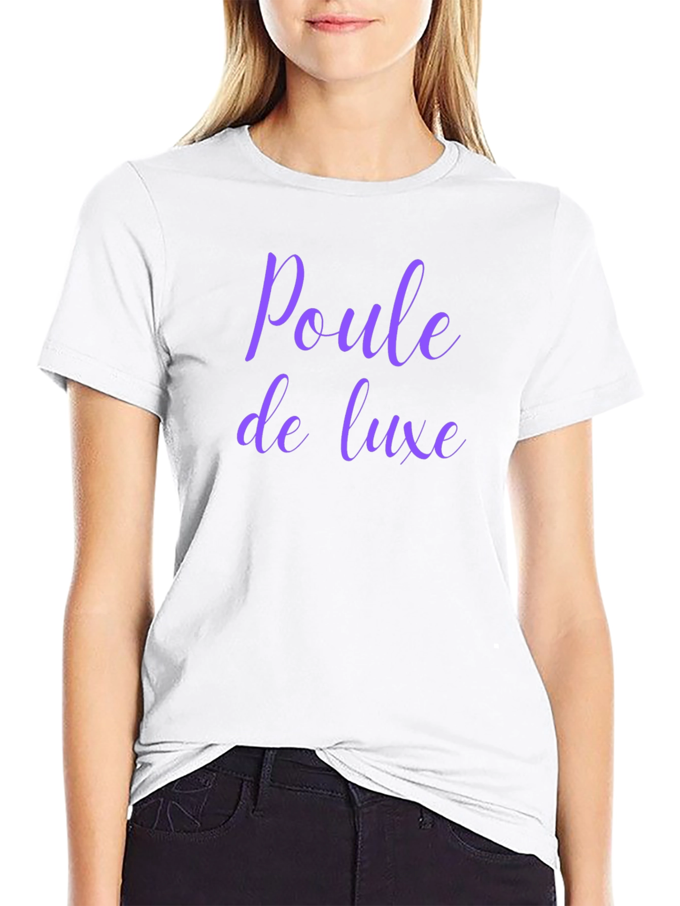 Poule de Luxe Black T-Shirt