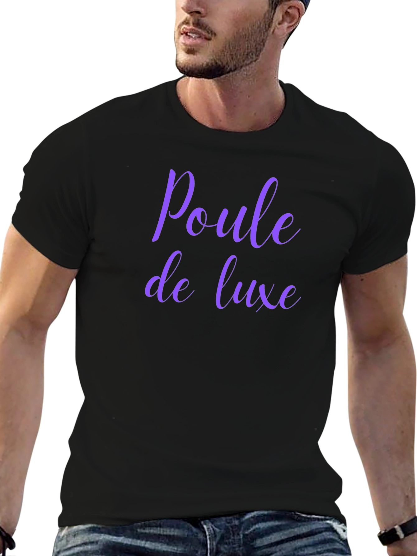 Poule de Luxe Black T-Shirt