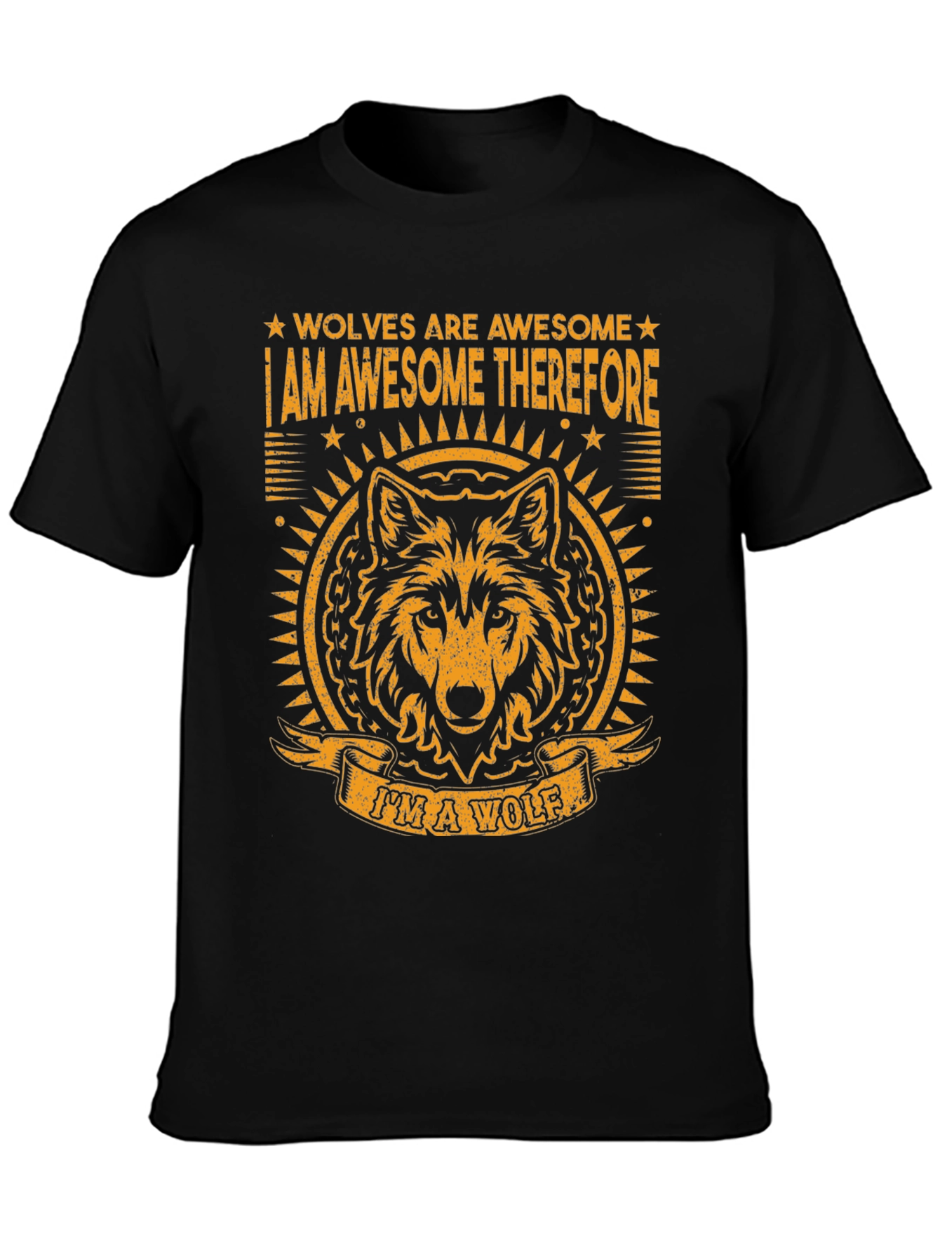 Wolves Are Awesome Graphic Tee