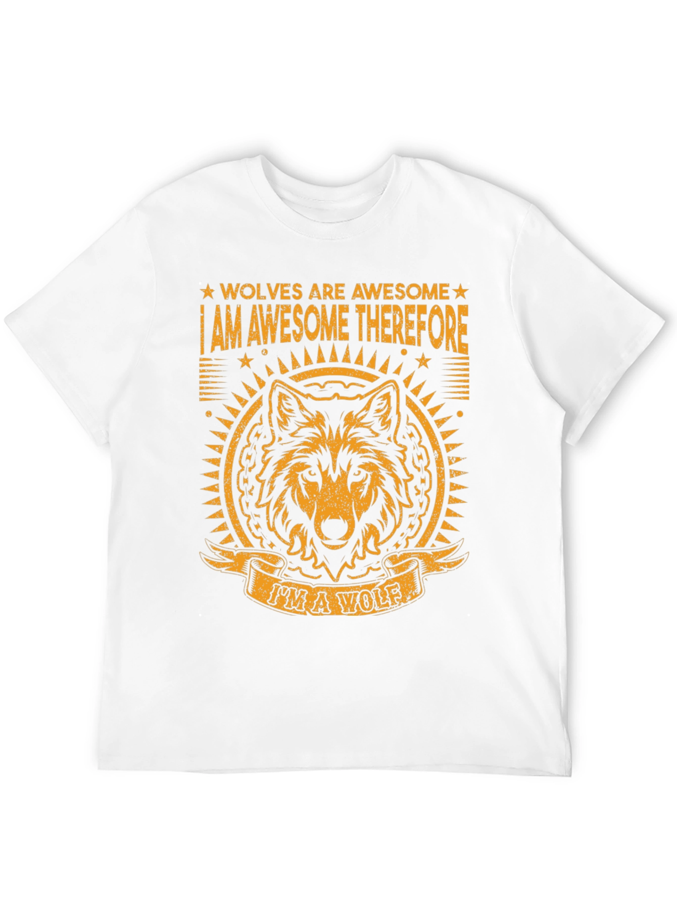 Wolves Are Awesome Graphic Tee
