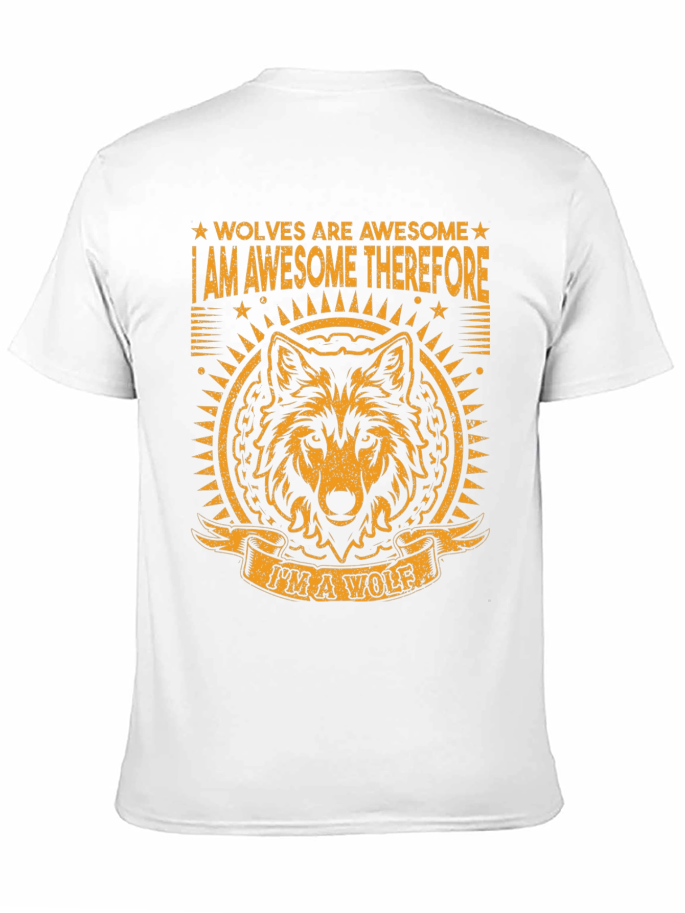 Wolves Are Awesome Graphic Tee