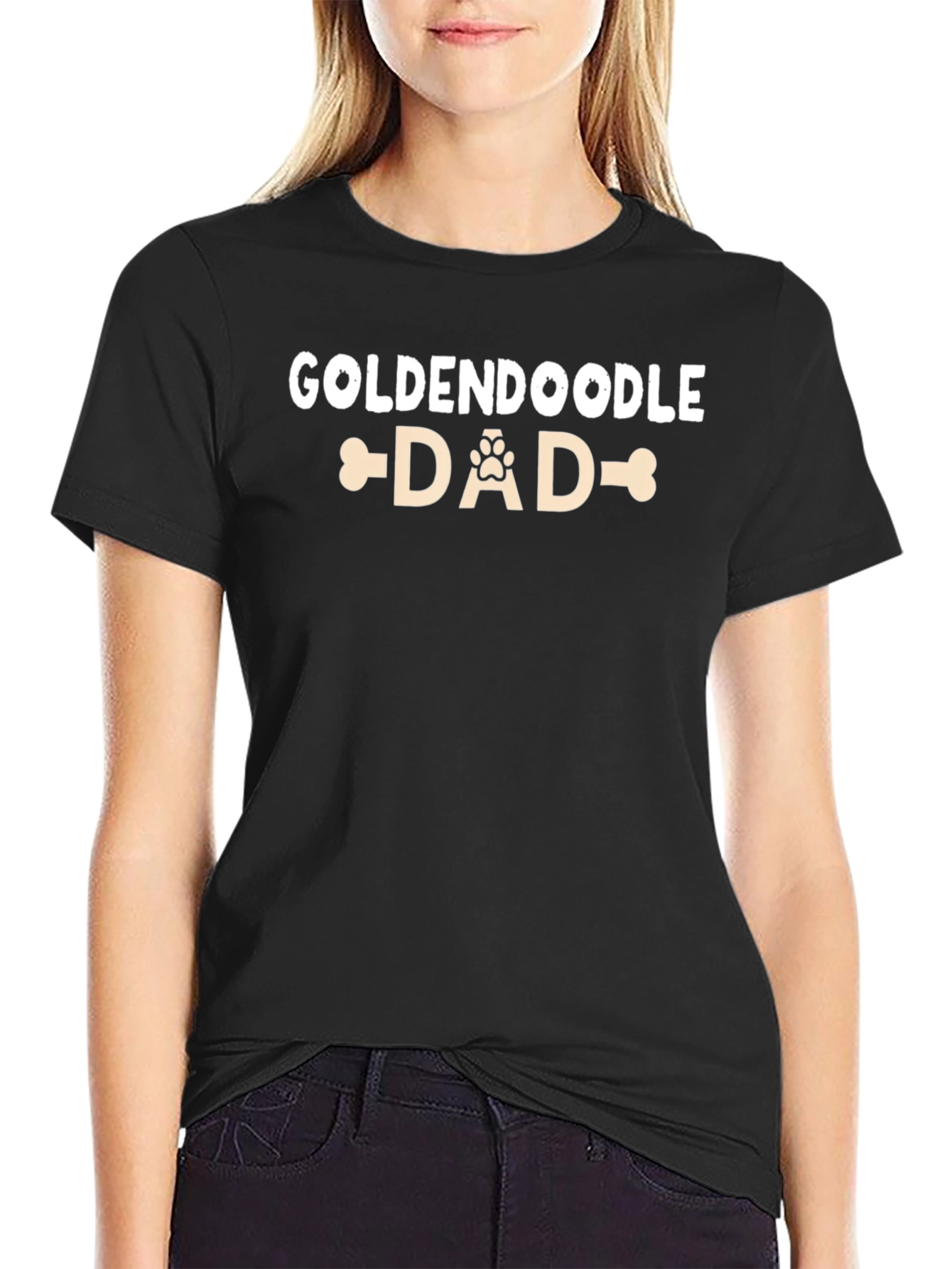 Goldendoodle Dad Graphic Tee