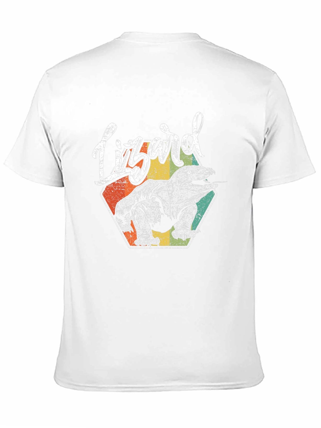 Lizard Graphic Tee - Retro Style Reptile T-Shirt