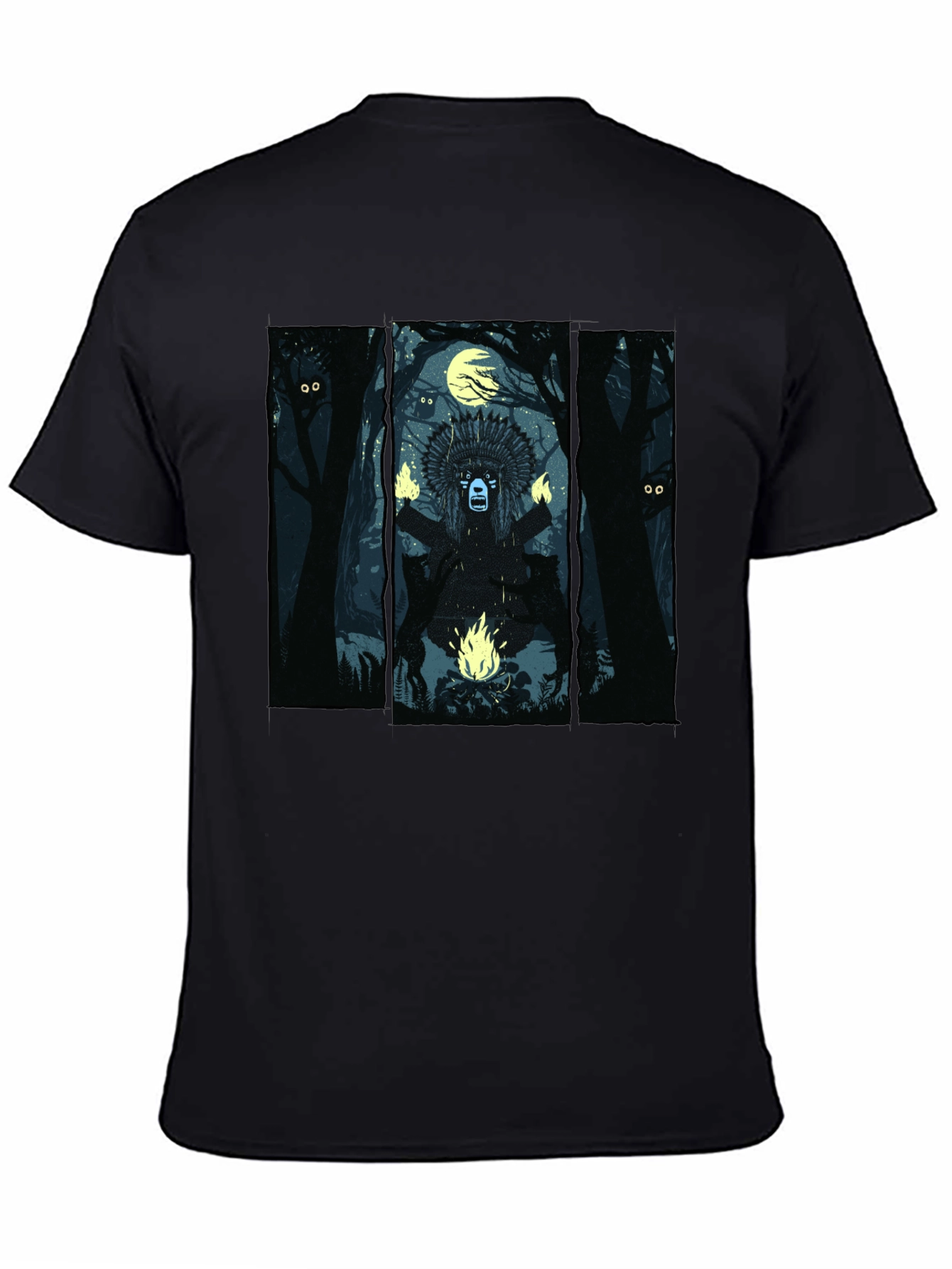 Mystic Forest Graphic T-Shirt